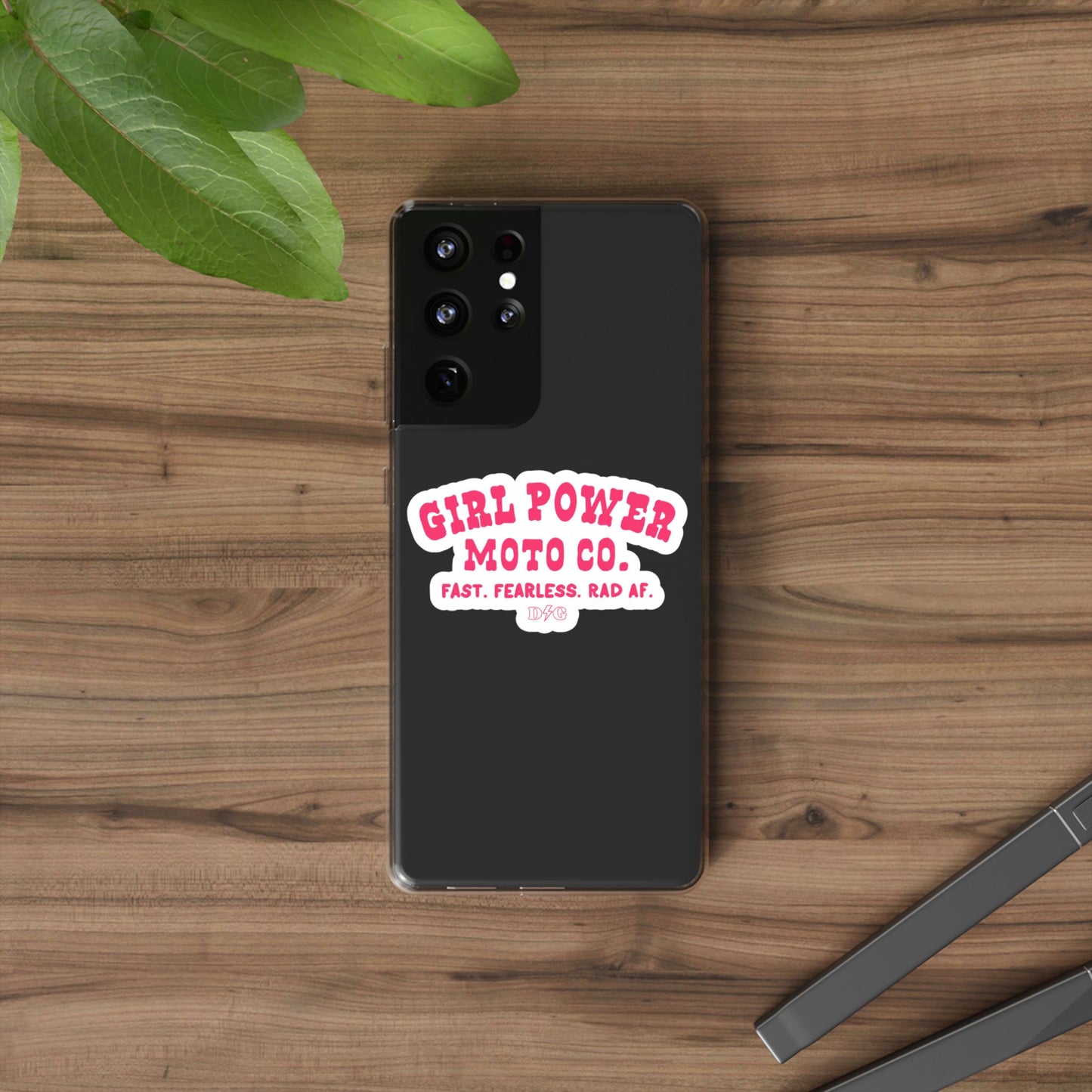 Girl Power Moto Phone Case