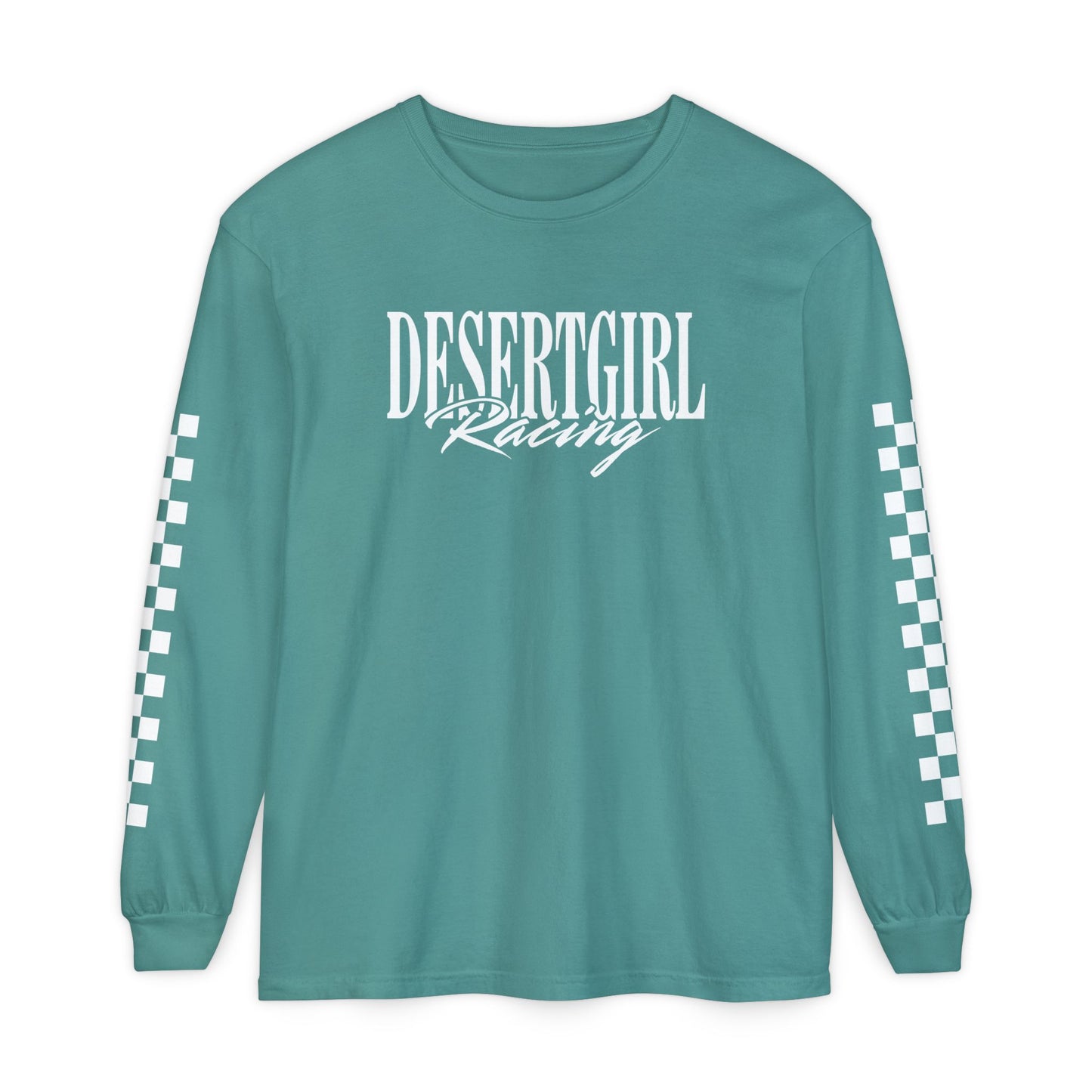Desert Girl Racing - Comfort Colors Long Sleeve Tee
