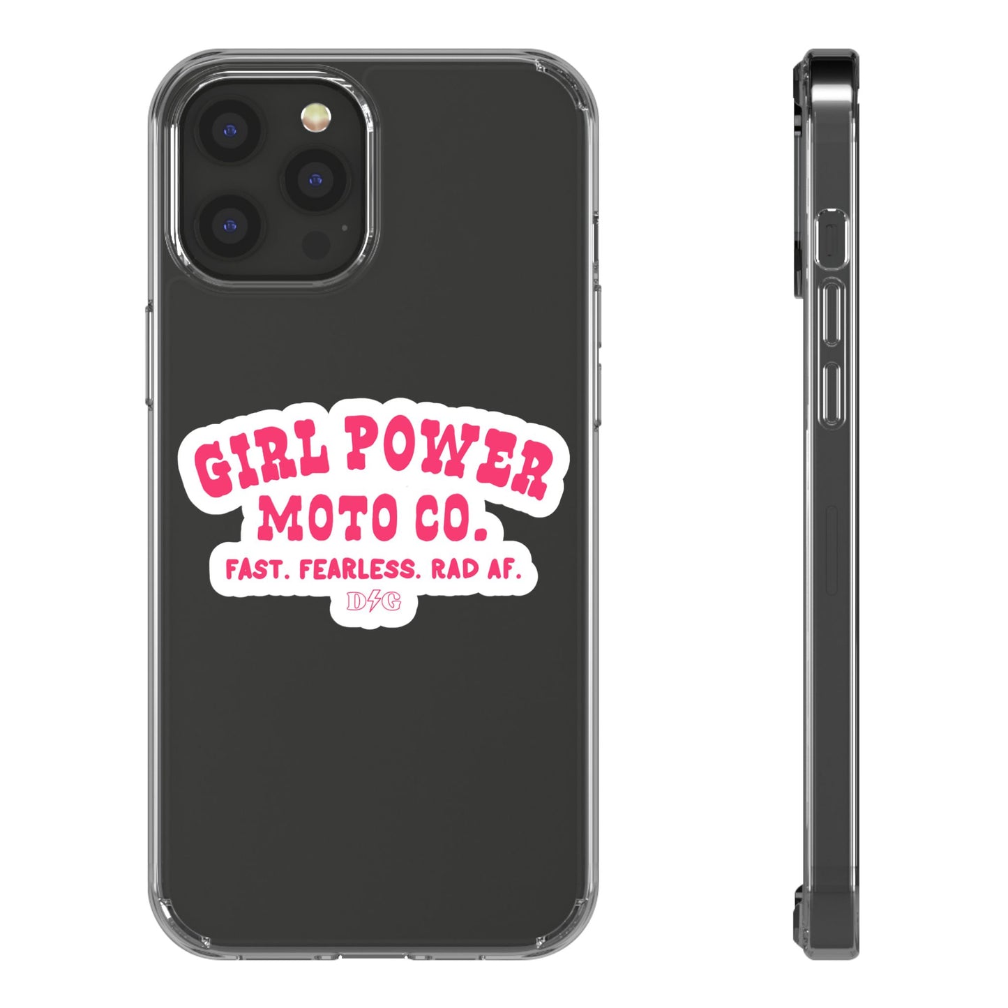 Girl Power Moto Phone Case