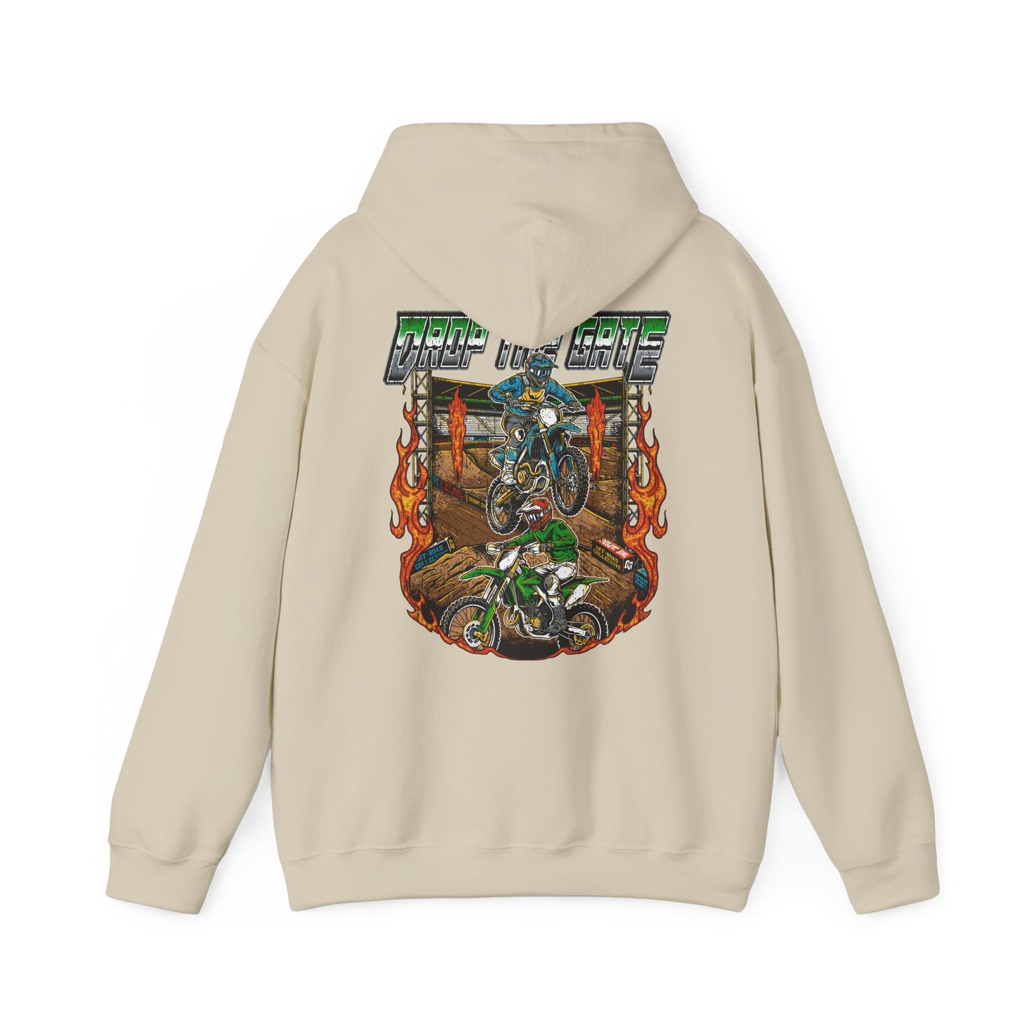 Drop the Gate Hoodie