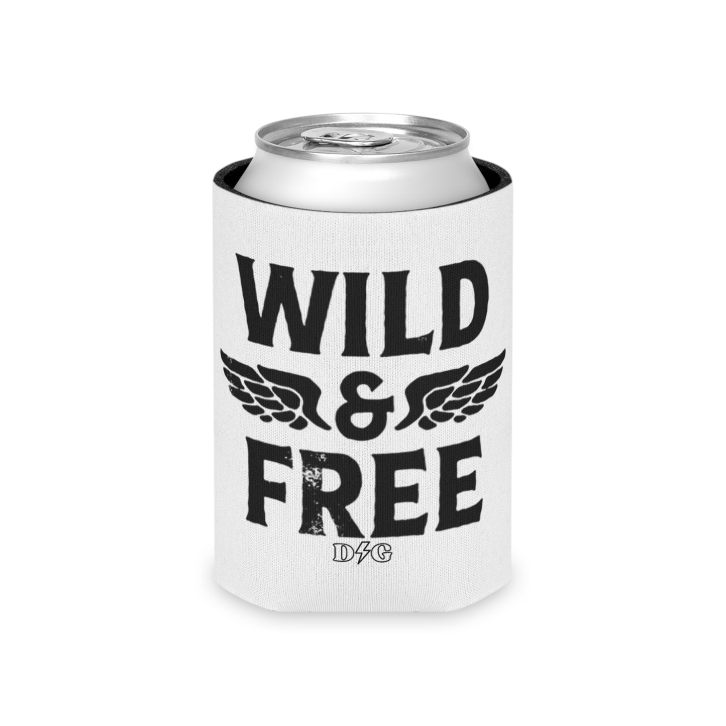 Wild & Free Coozie