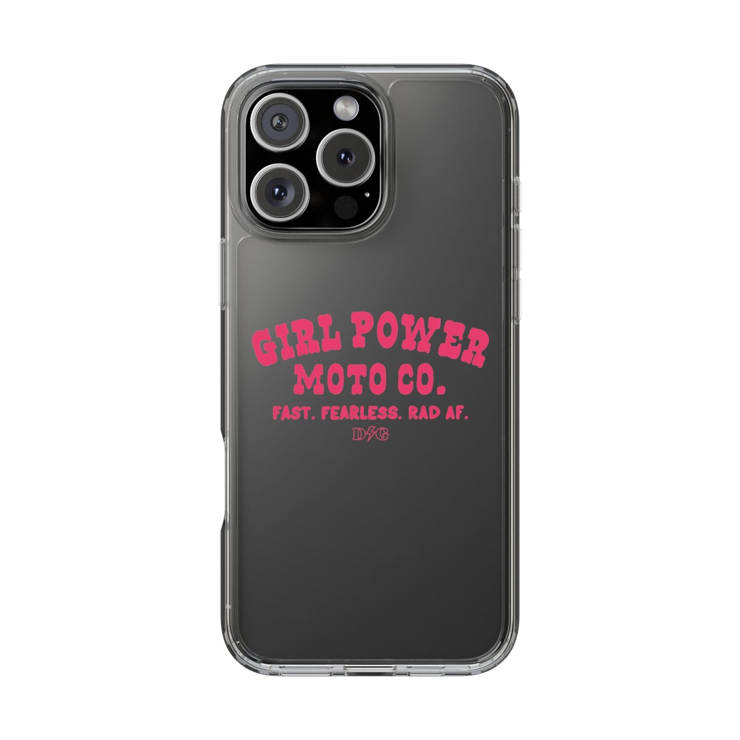 Girl Power Moto Phone Case