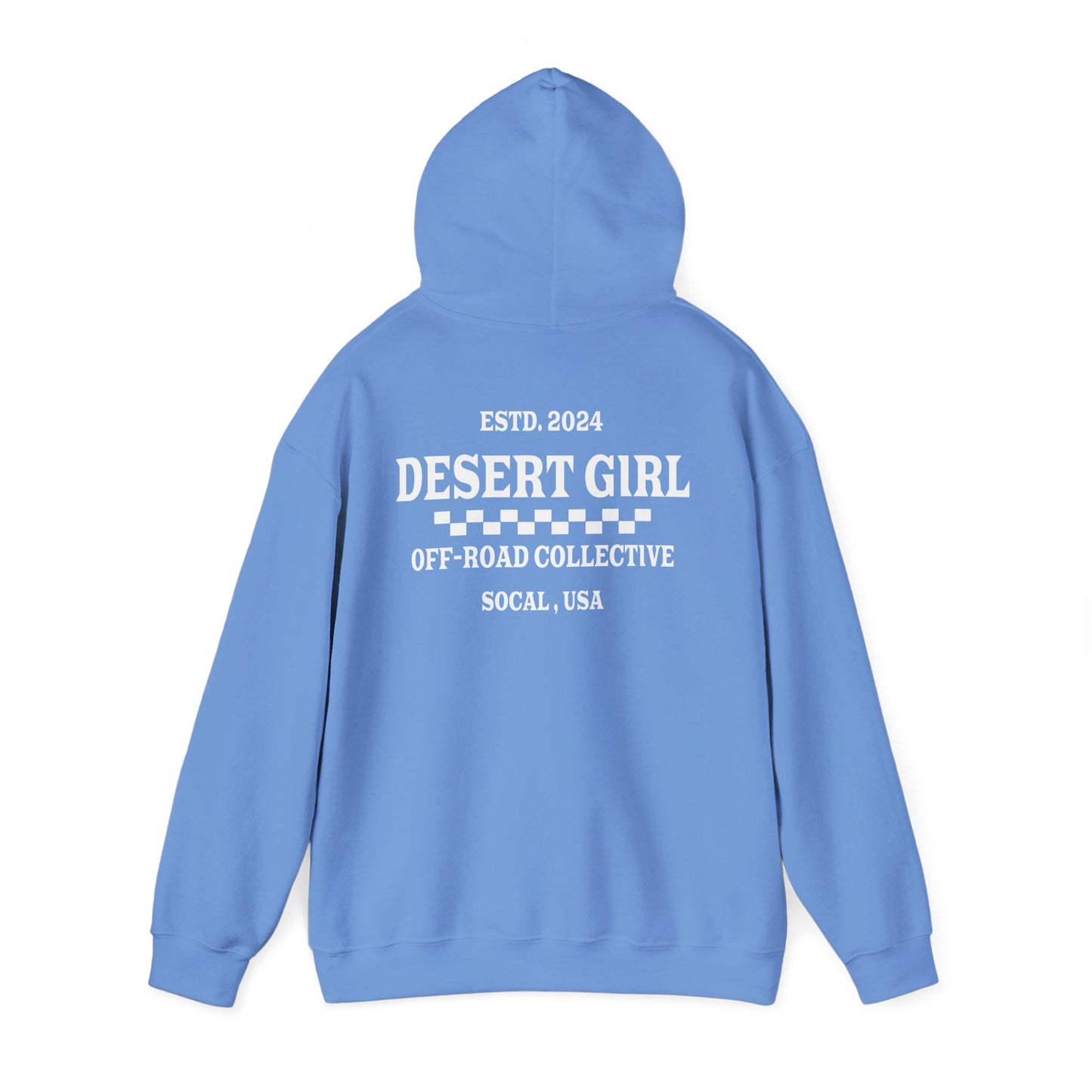 The Classic Desert Girl ll Off-Road Collective  Hoodie