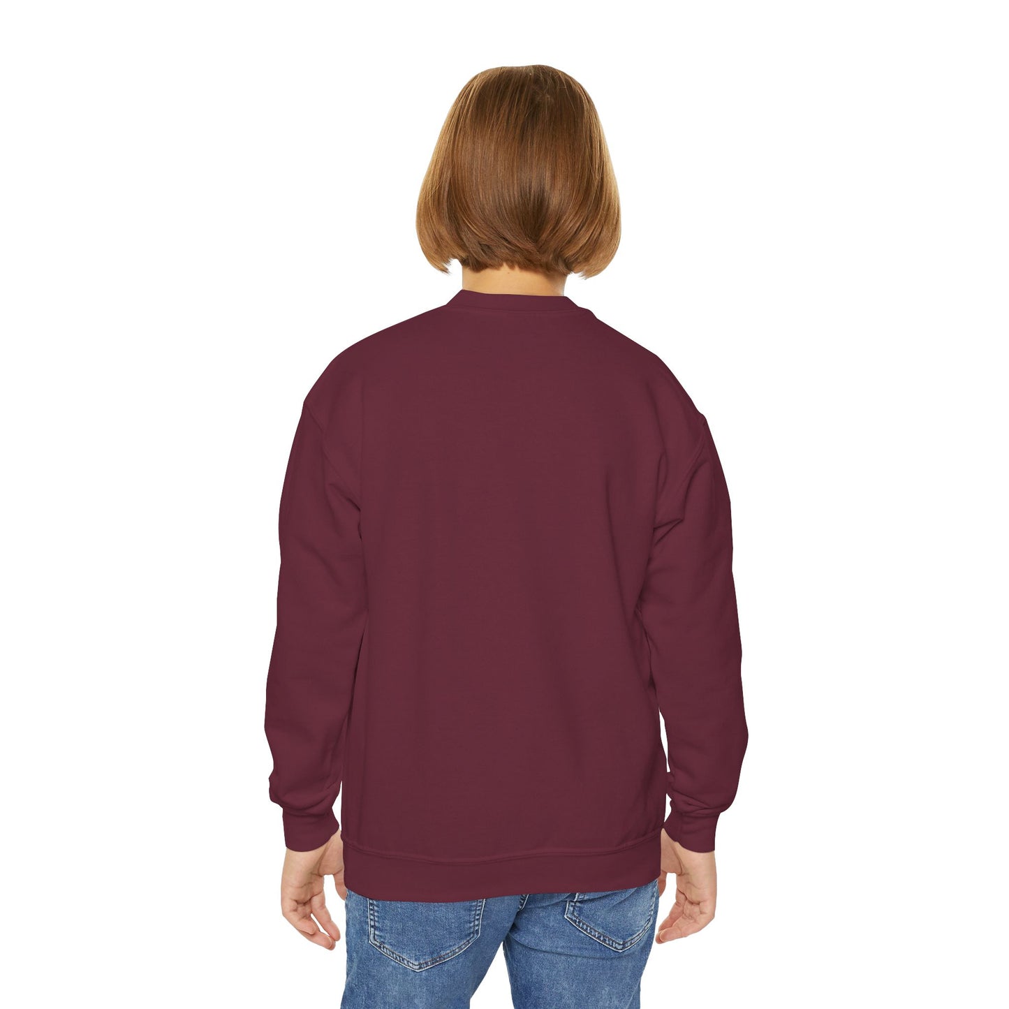 Mini Adrenaline Junkie Youth Crewneck