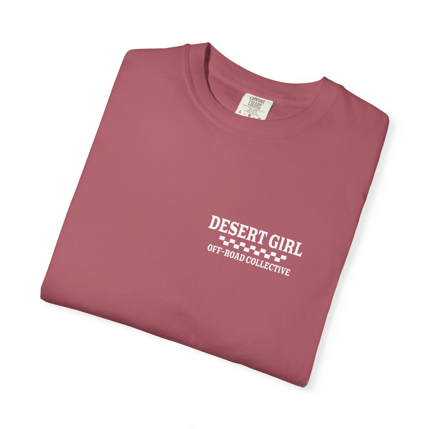 Desert Girl ll Off-Road Collective Short Sleeve Tee