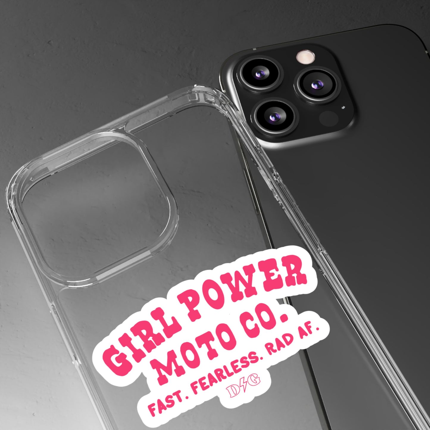 Girl Power Moto Phone Case