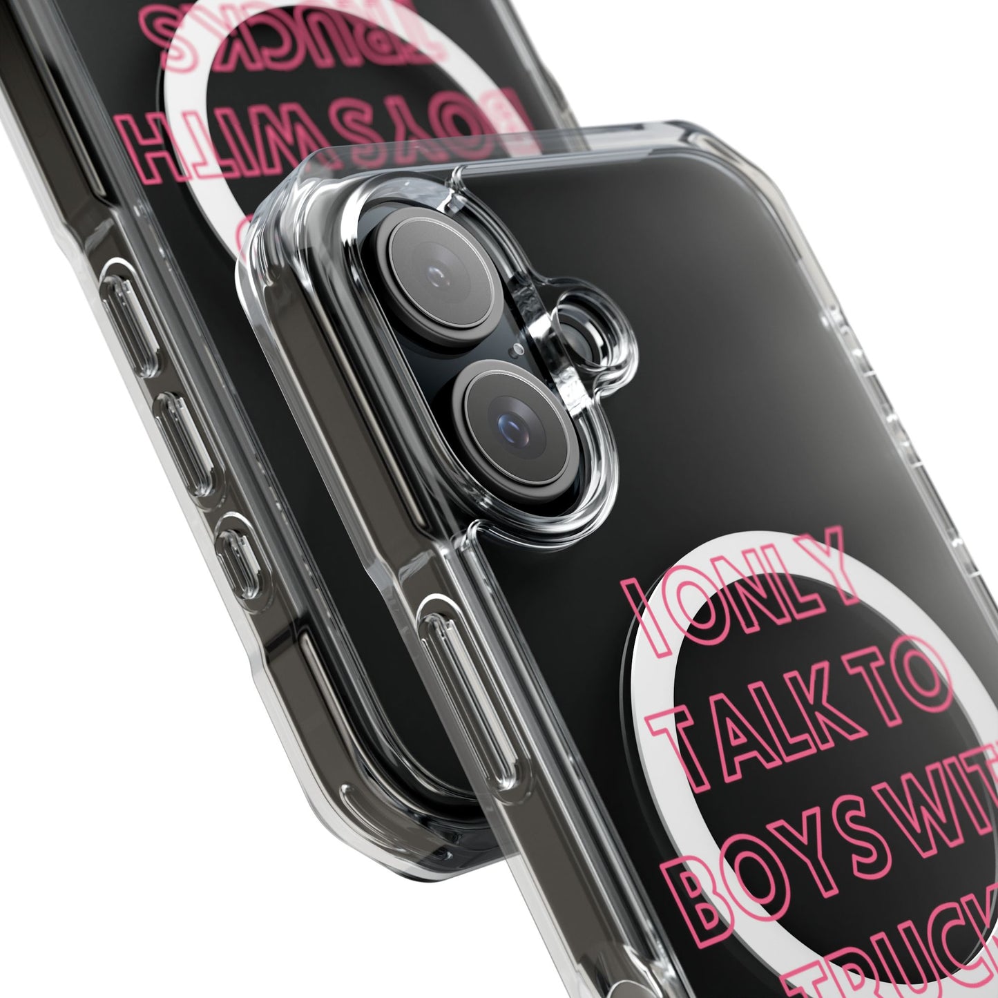 Truck Boys - Pink Impact MagSafe Phone Case