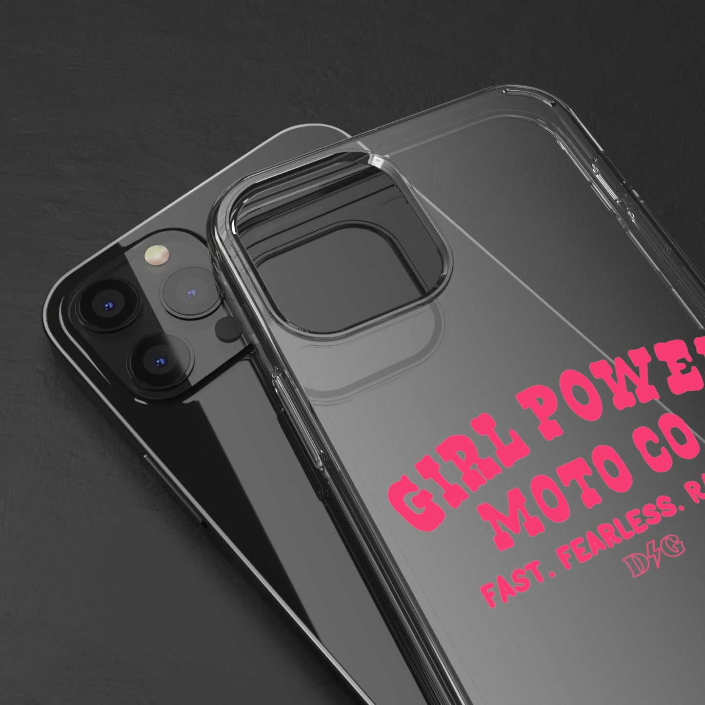 Girl Power Moto Phone Case