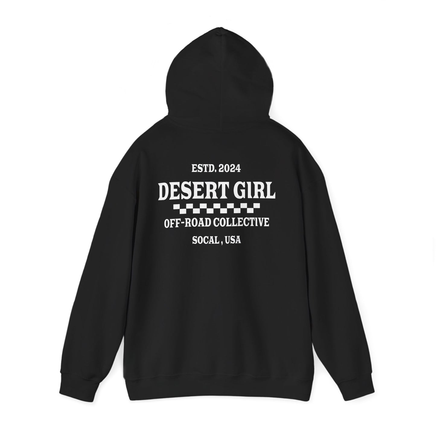 The Classic Desert Girl ll Off-Road Collective  Hoodie