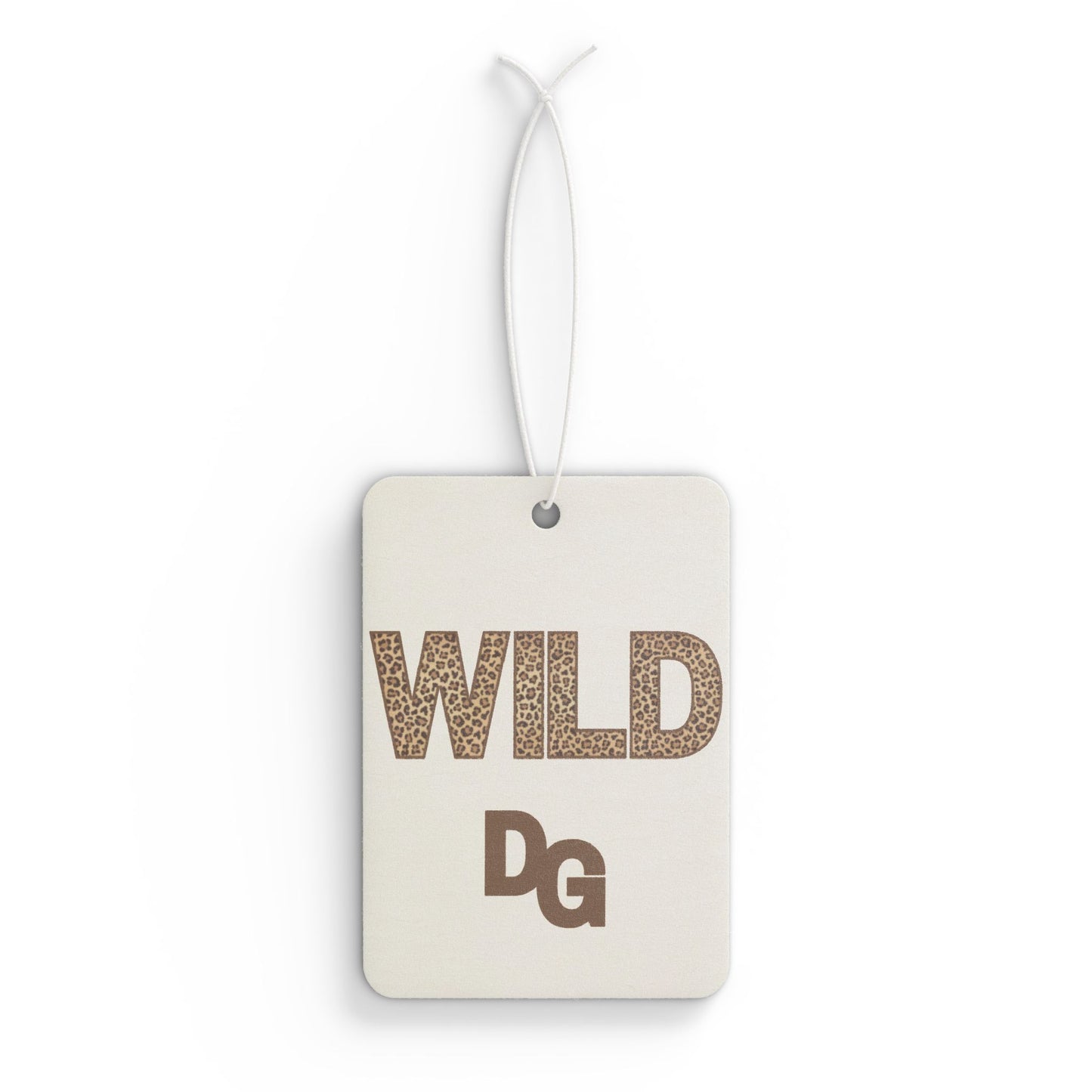 WILD Car Air Freshener