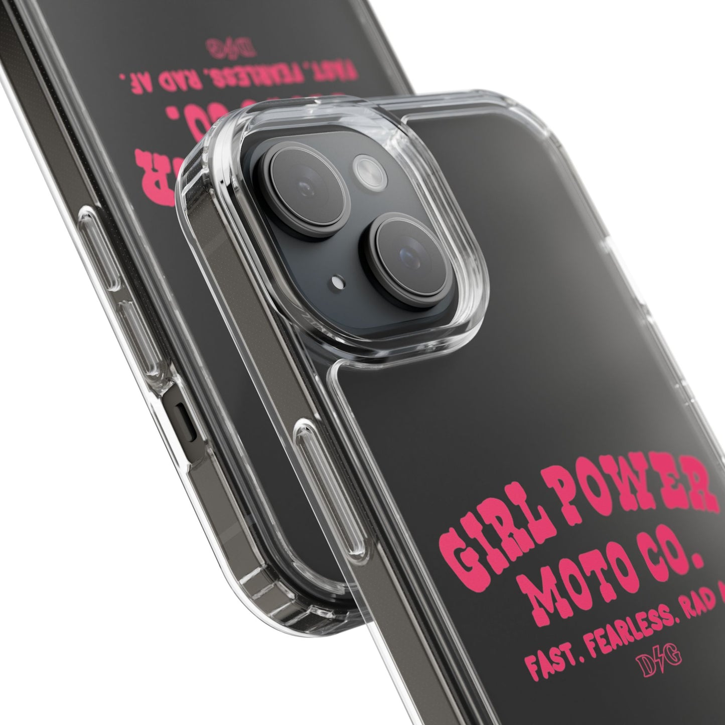 Girl Power Moto Phone Case