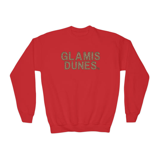 Wild Glamis Dunes Youth Crewneck