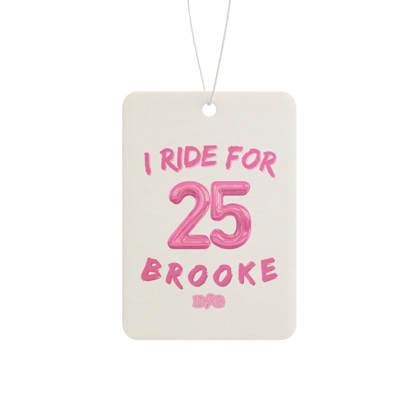 Brooke - Car Air Freshener