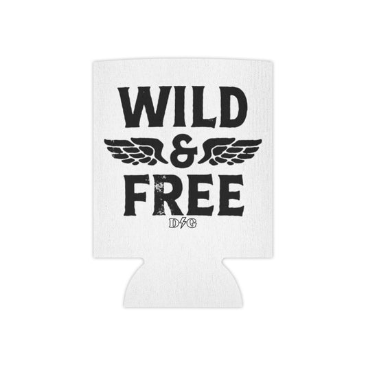 Wild & Free Coozie