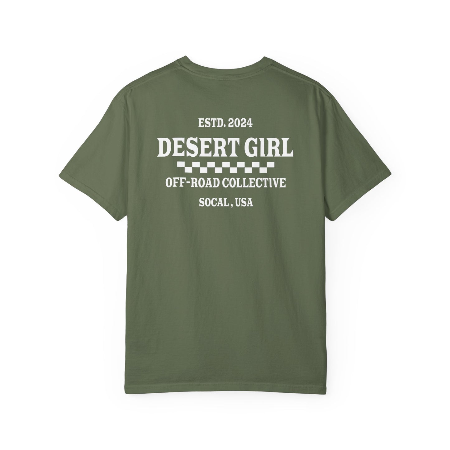 Desert Girl ll Off-Road Collective Short Sleeve Tee
