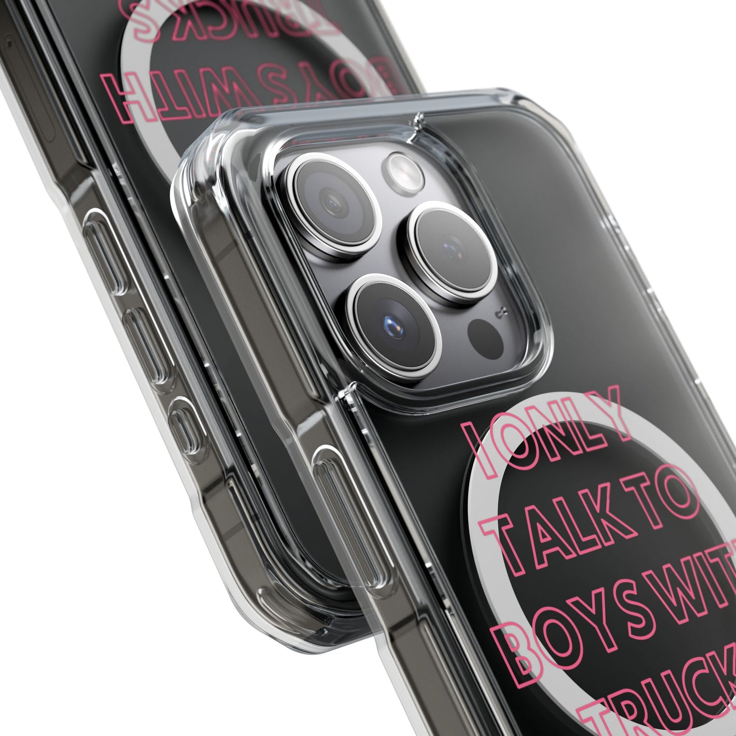 Truck Boys - Pink Impact MagSafe Phone Case