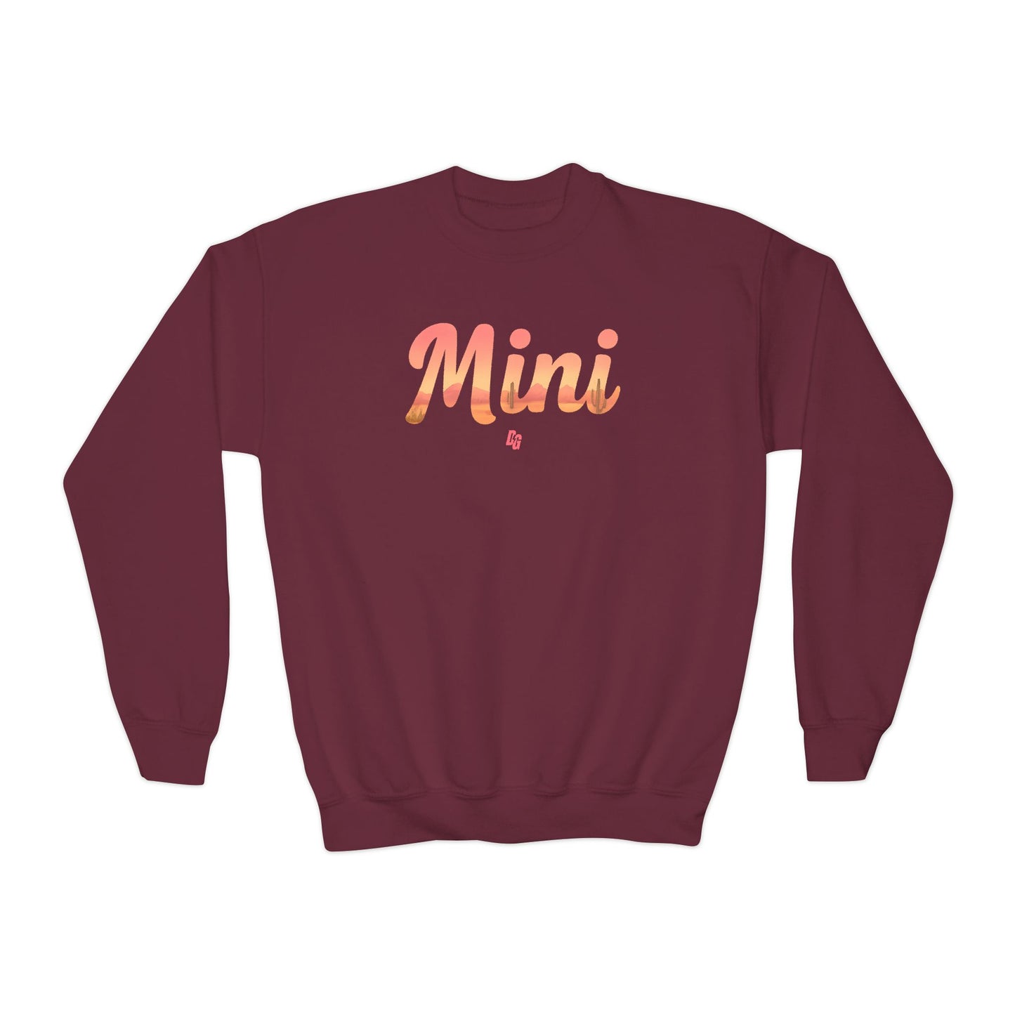 MINI Youth Crewneck Sweatshirt