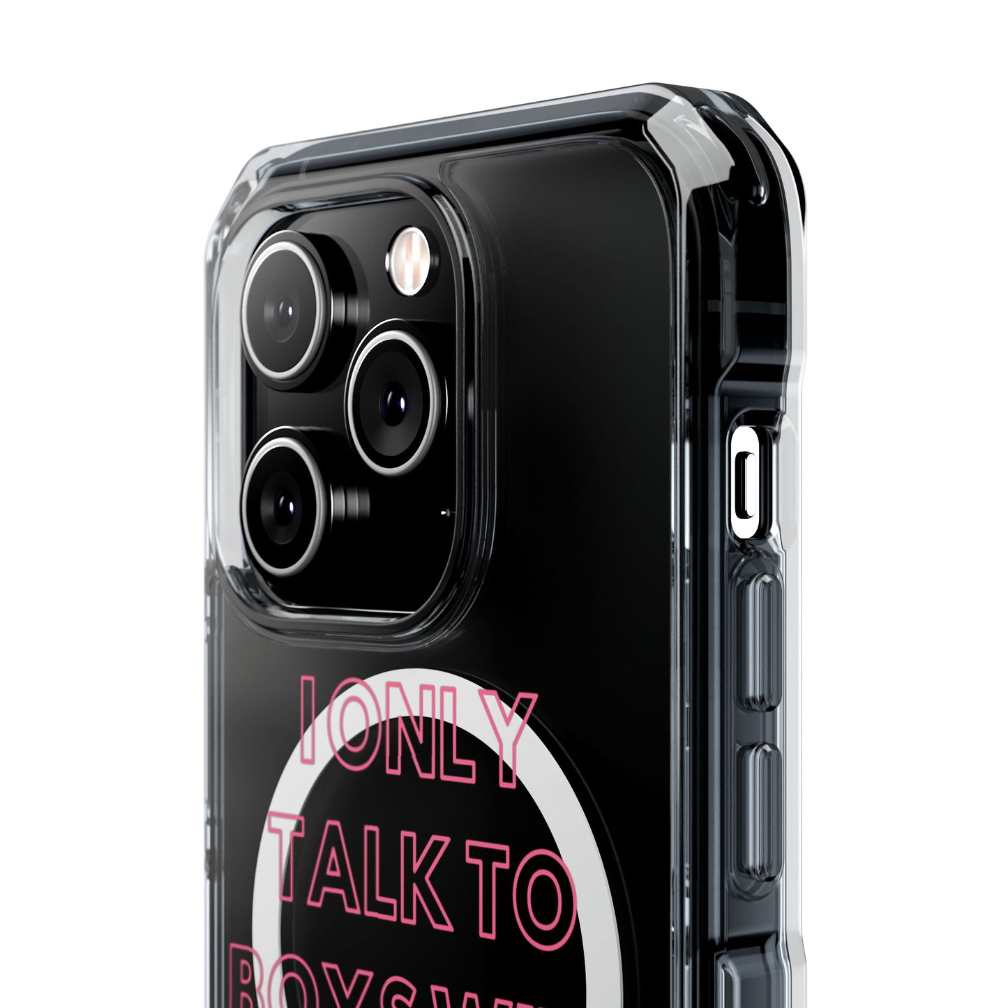 Truck Boys - Pink Impact MagSafe Phone Case