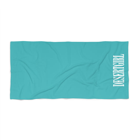 DG Beach Towel - Turquoise