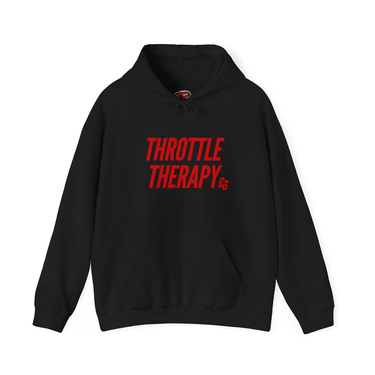 Throttle Therapy Hoodie - Reds