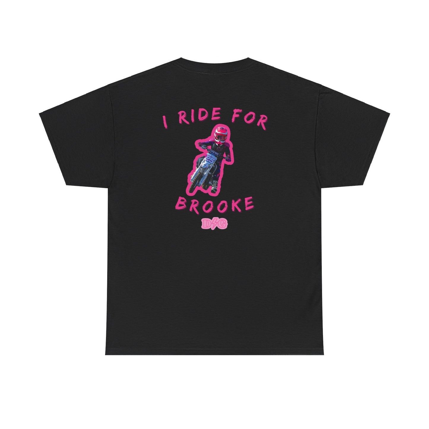 Ride for Brooke - Outline Tee