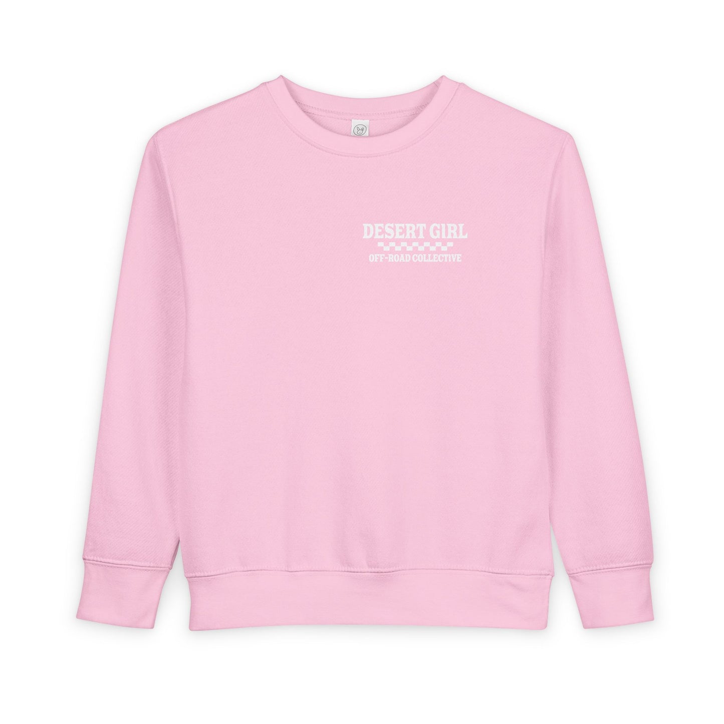 Desert Girl ll Off-Road Collective Toddler Crewneck Sweatshirt