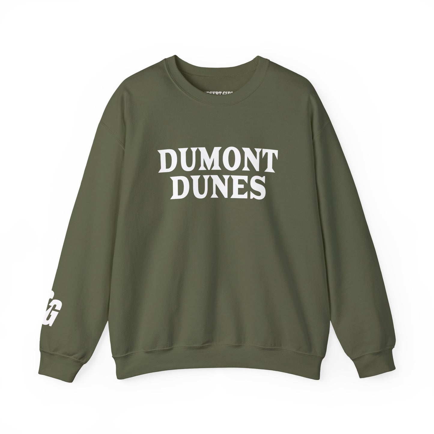 Dumont Dunes 25  Crewneck