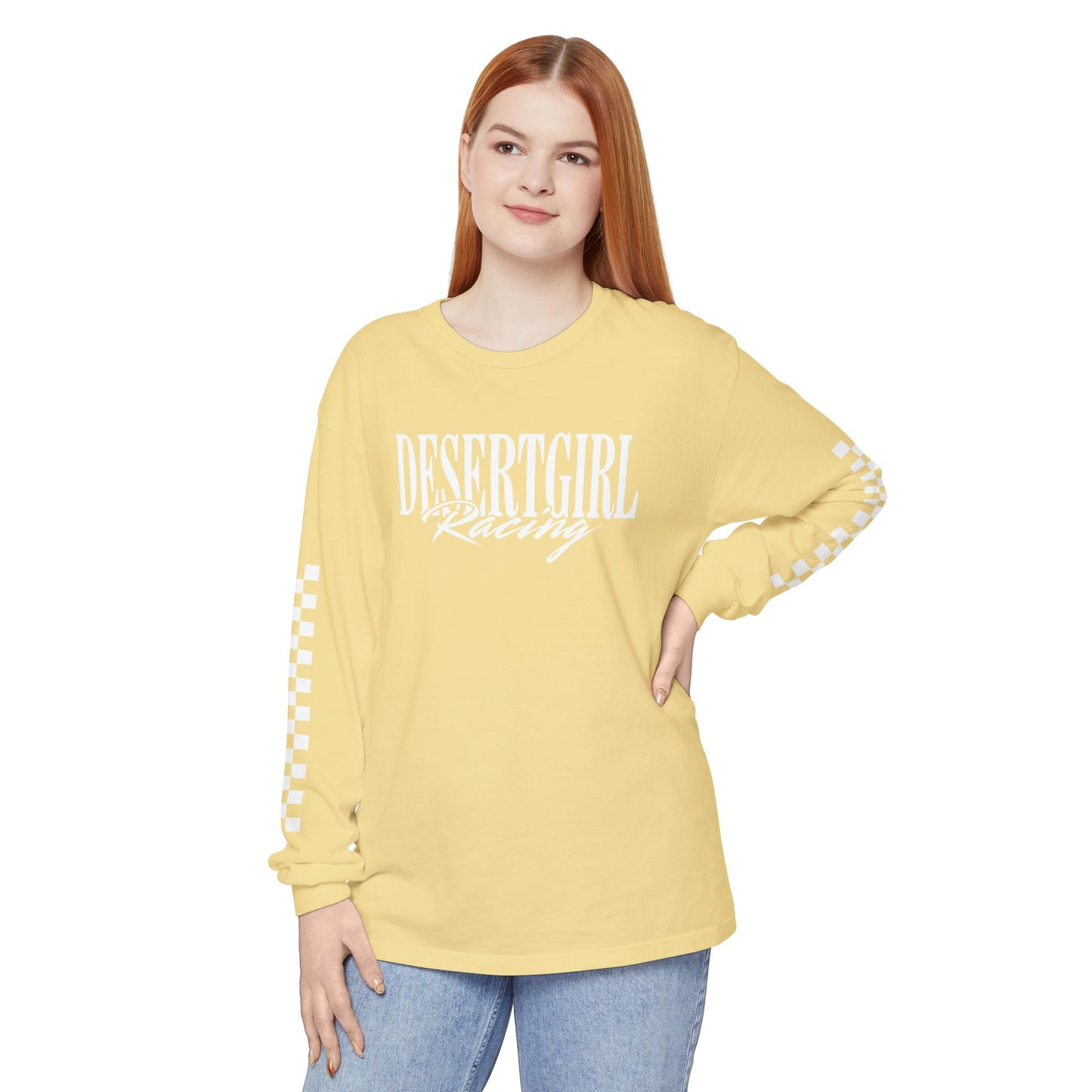 Desert Girl Racing - Comfort Colors Long Sleeve Tee