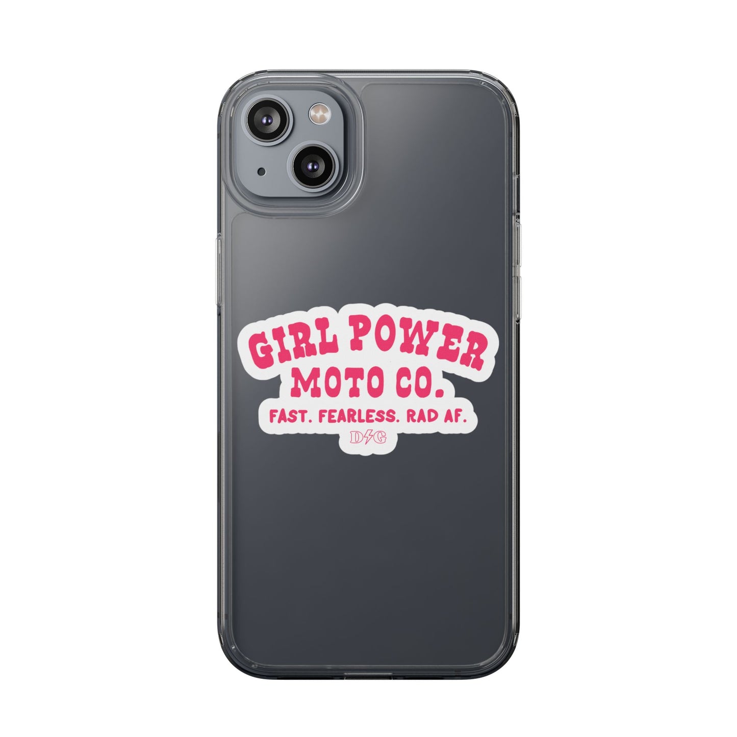 Girl Power Moto Phone Case