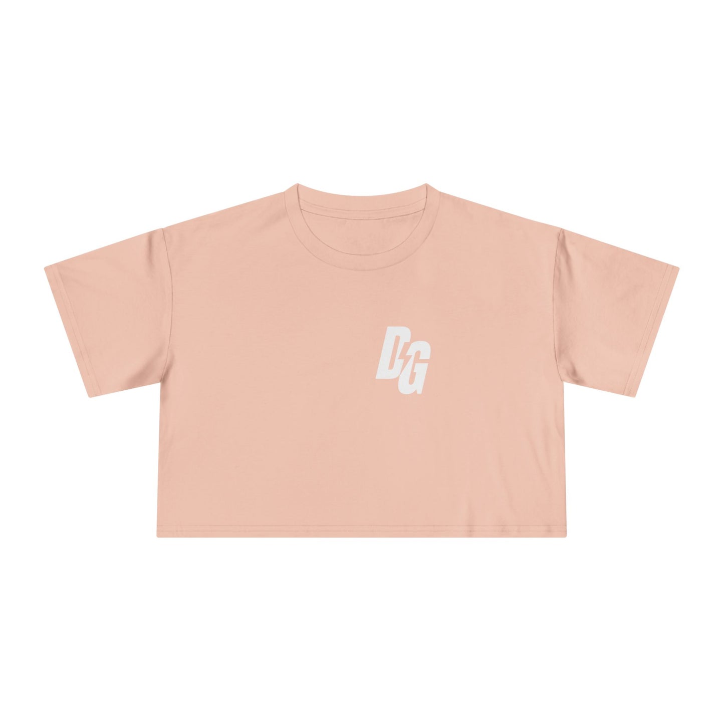 Get In Loser - DESERT Cropped Tee