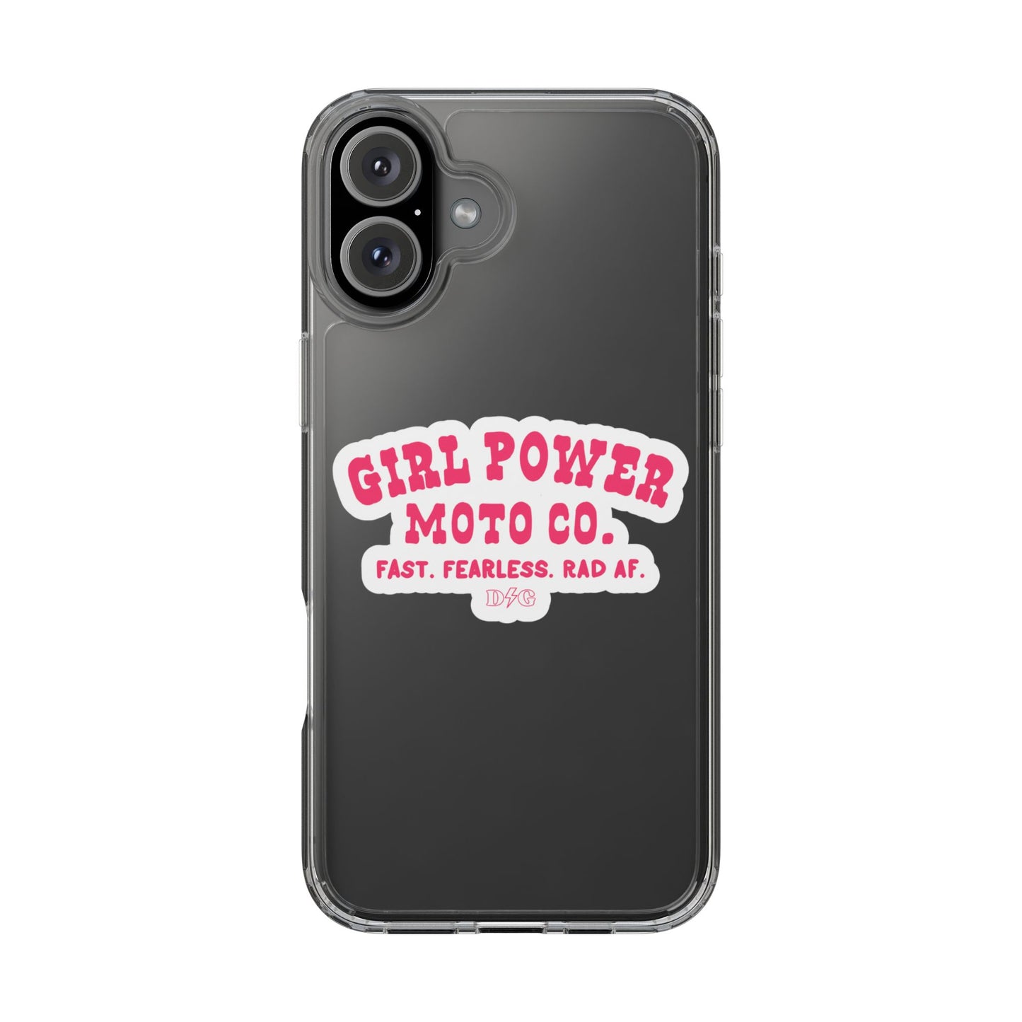 Girl Power Moto Phone Case