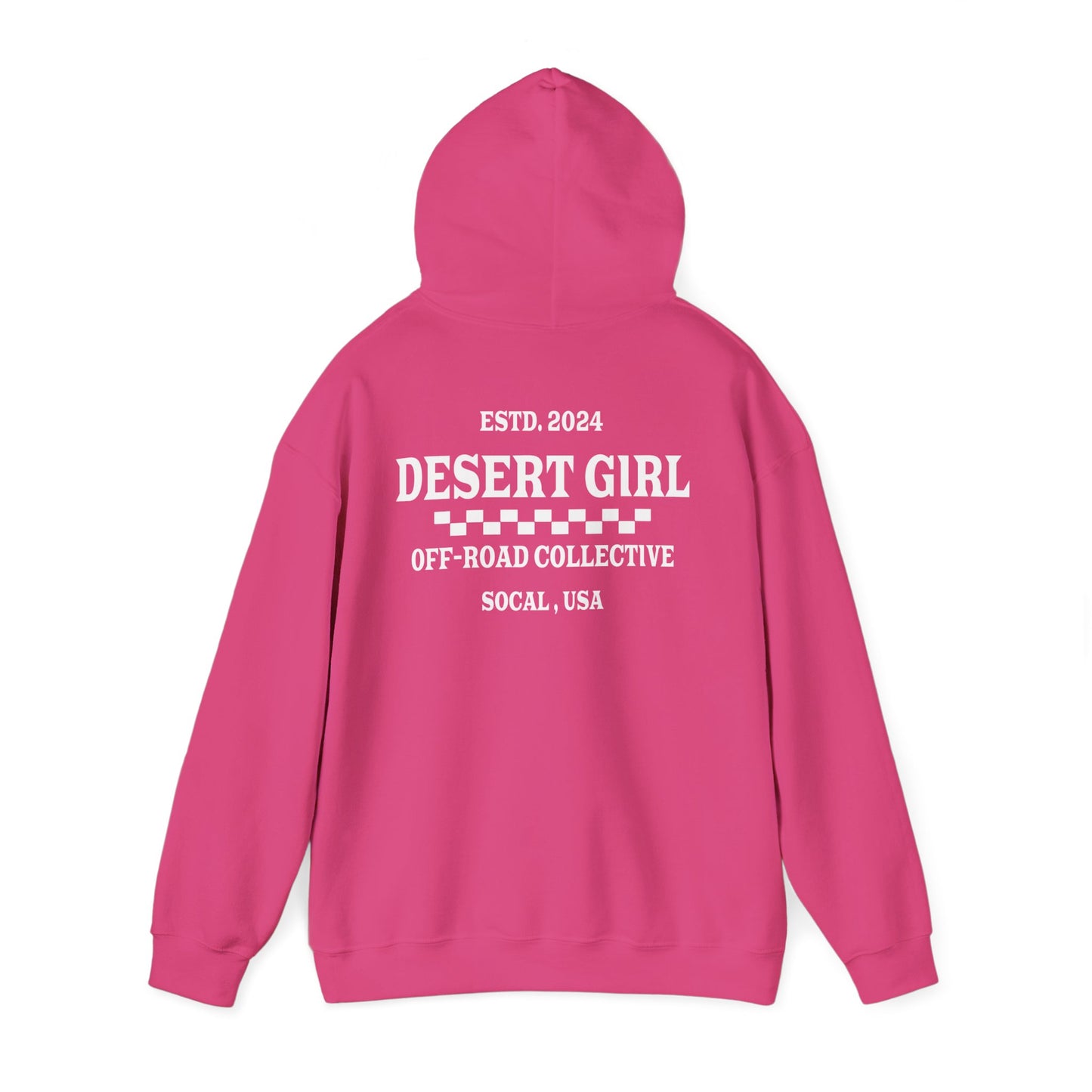 The Classic Desert Girl ll Off-Road Collective  Hoodie