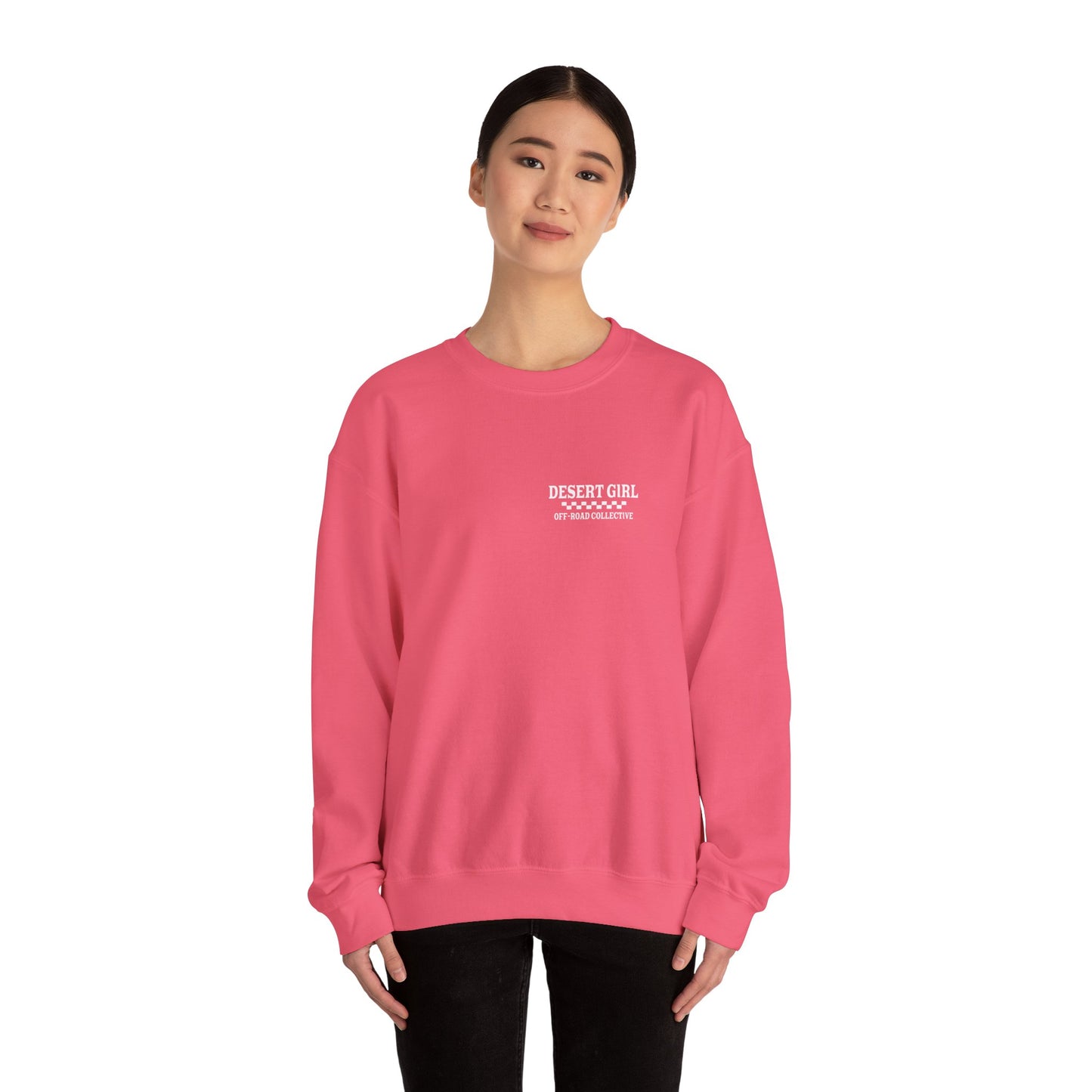 The Classic Desert Girl ll Off-Road Collective Crewneck