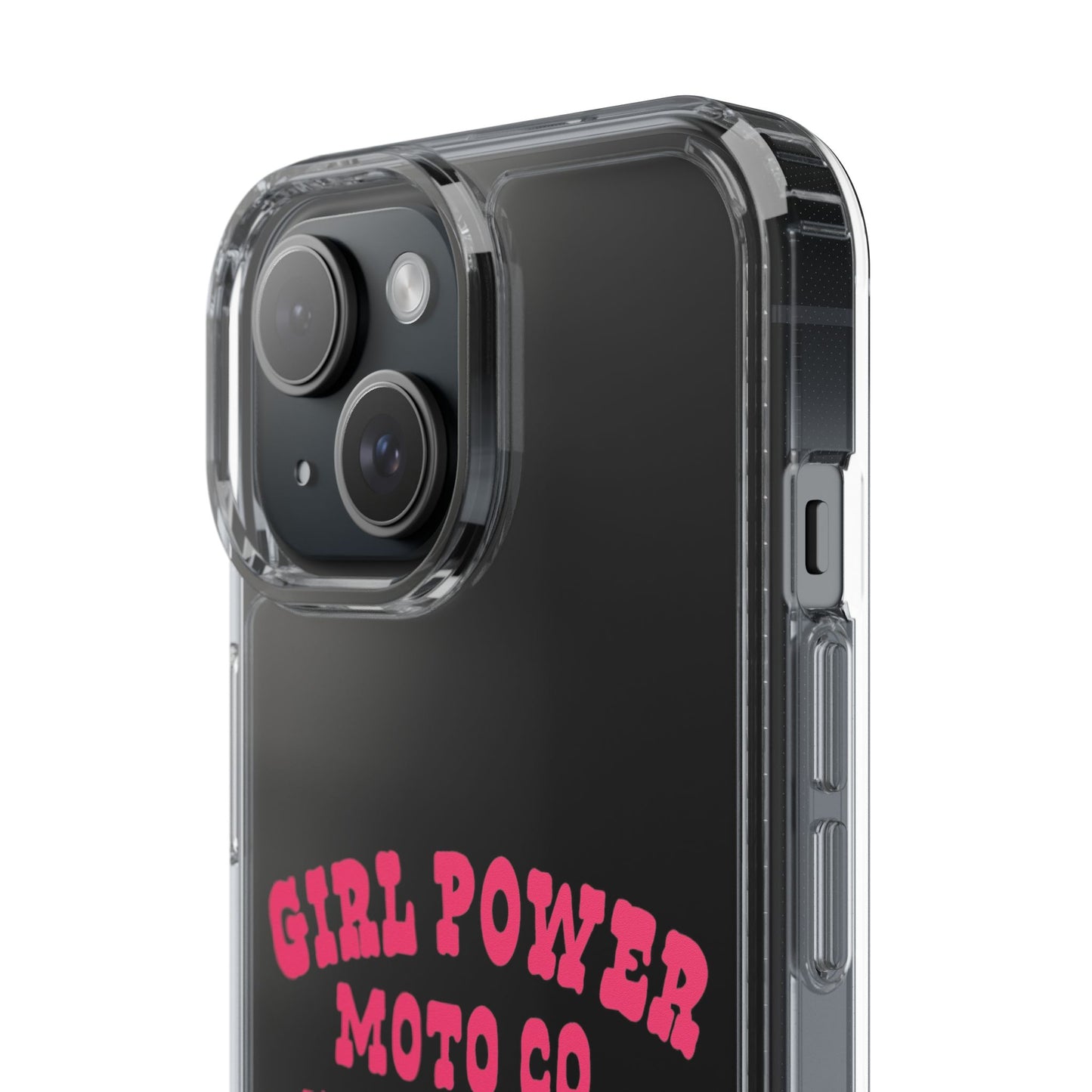 Girl Power Moto Phone Case