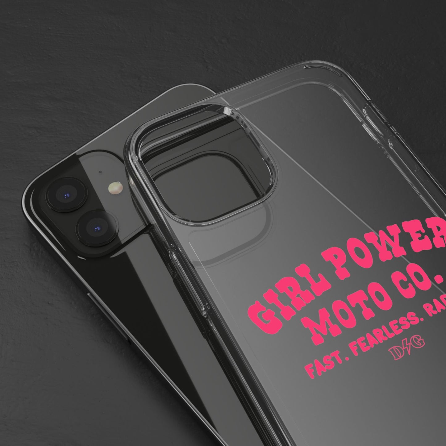 Girl Power Moto Phone Case