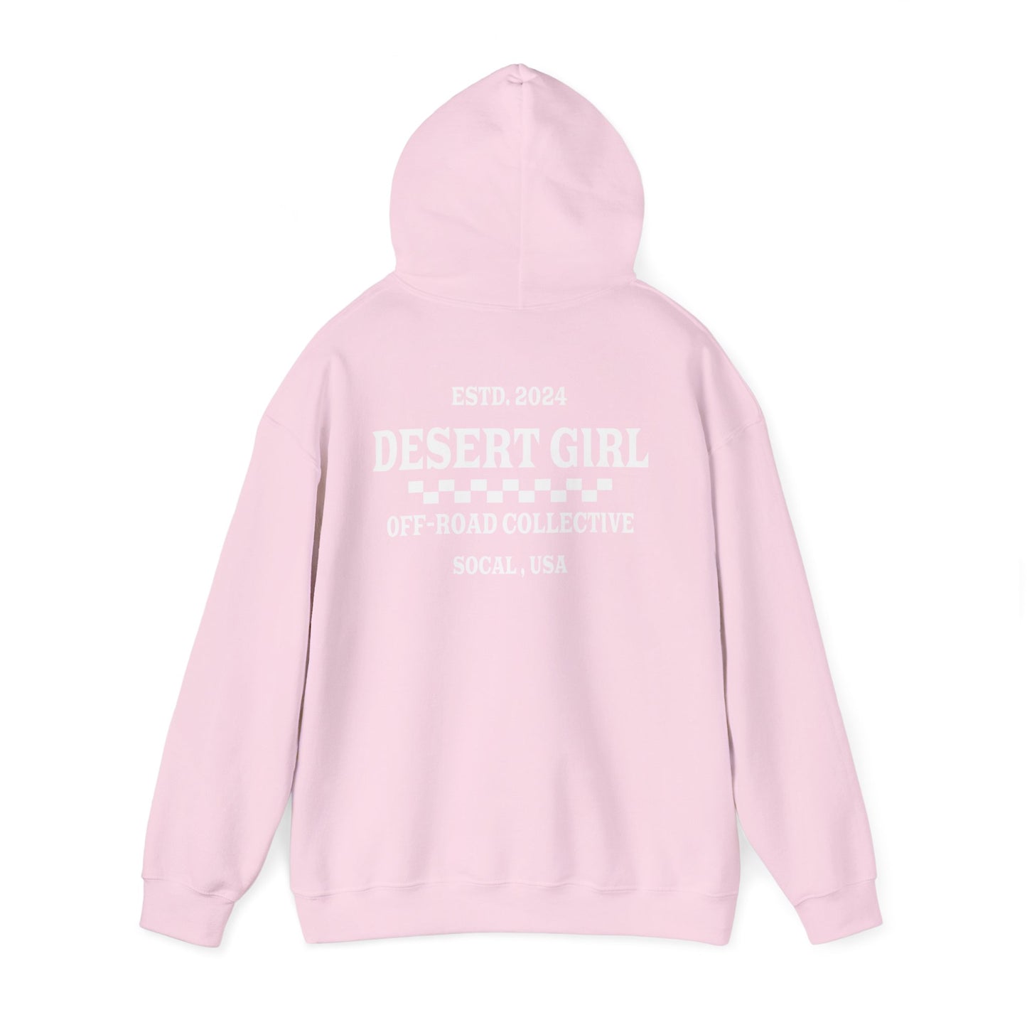 The Classic Desert Girl ll Off-Road Collective  Hoodie