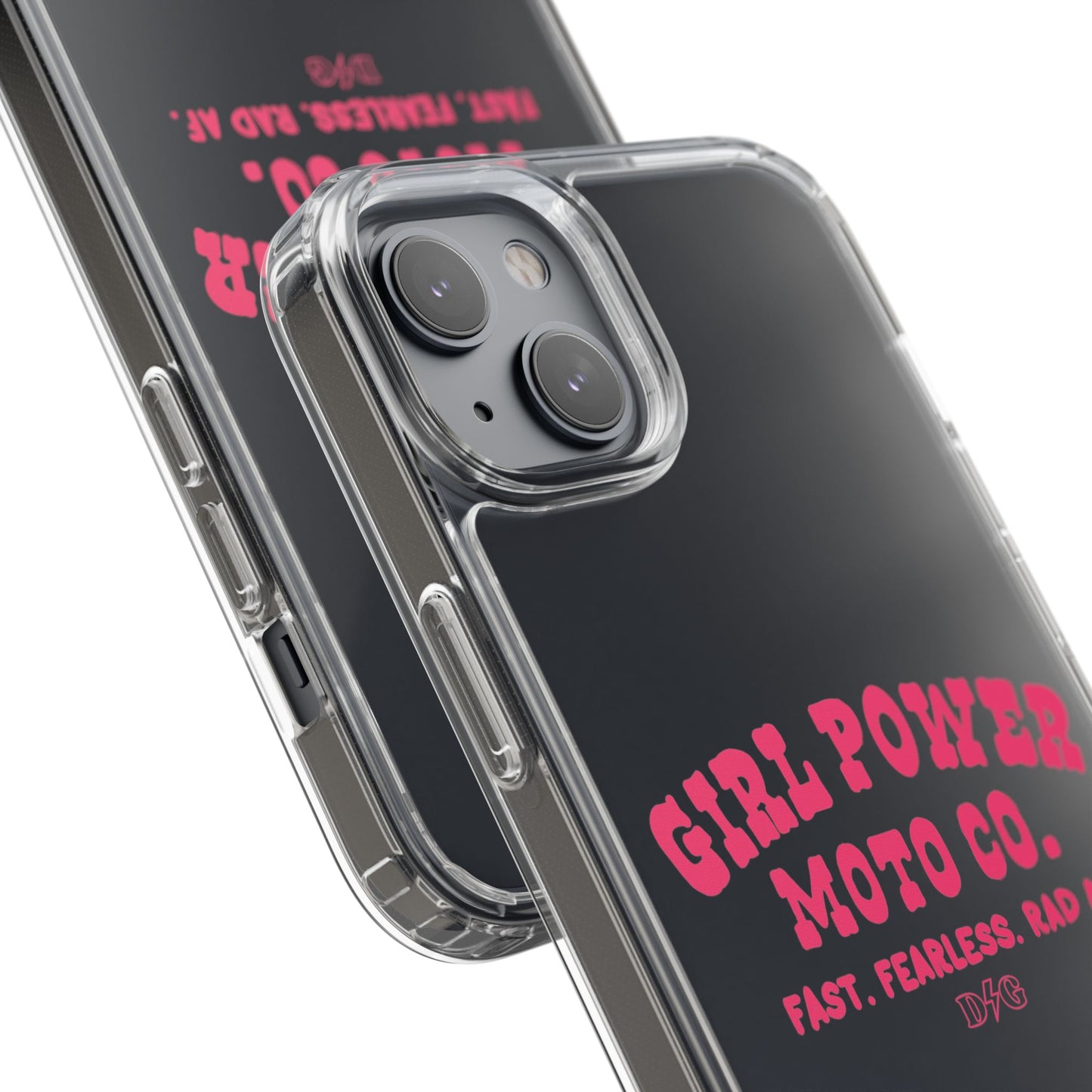 Girl Power Moto Phone Case