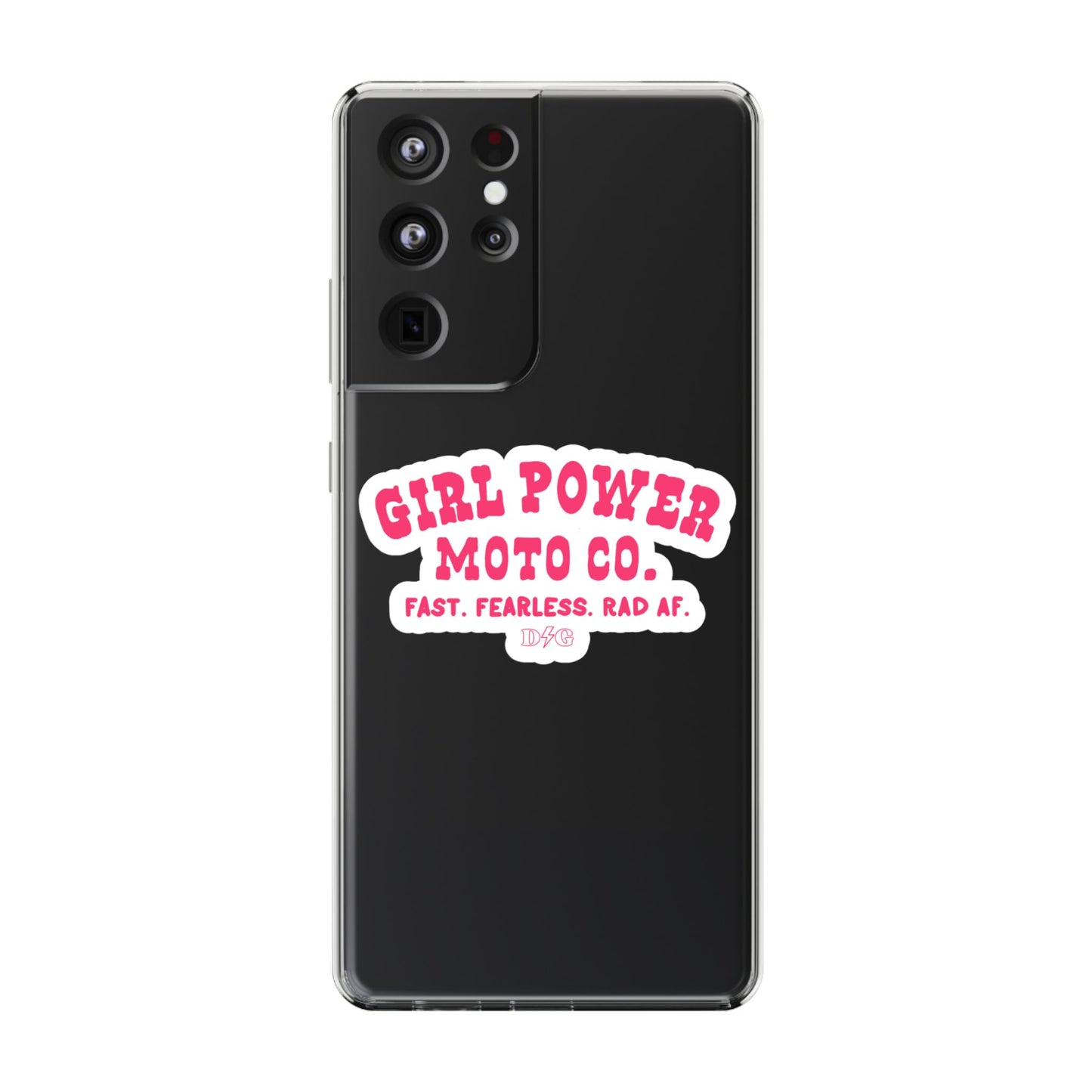 Girl Power Moto Phone Case