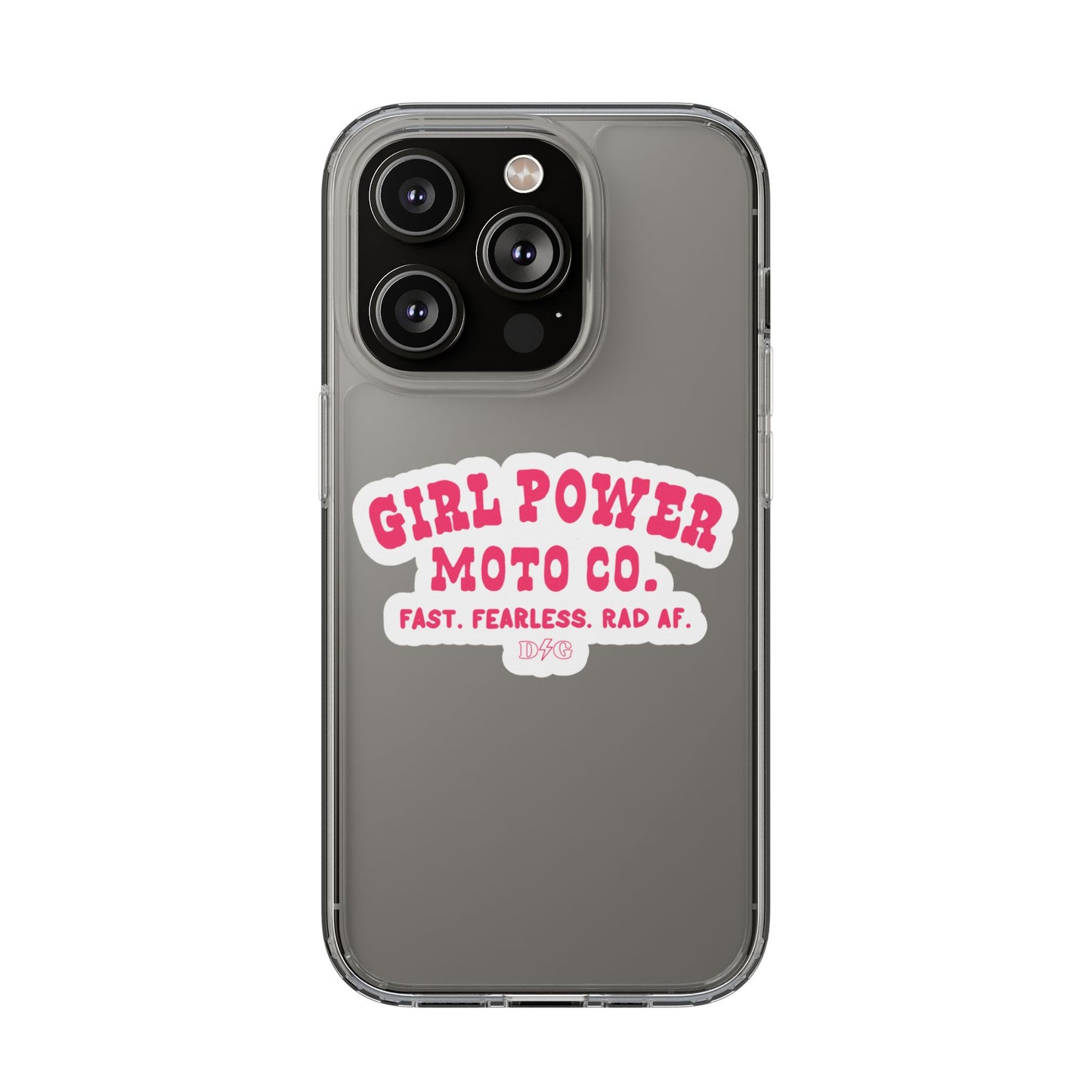 Girl Power Moto Phone Case