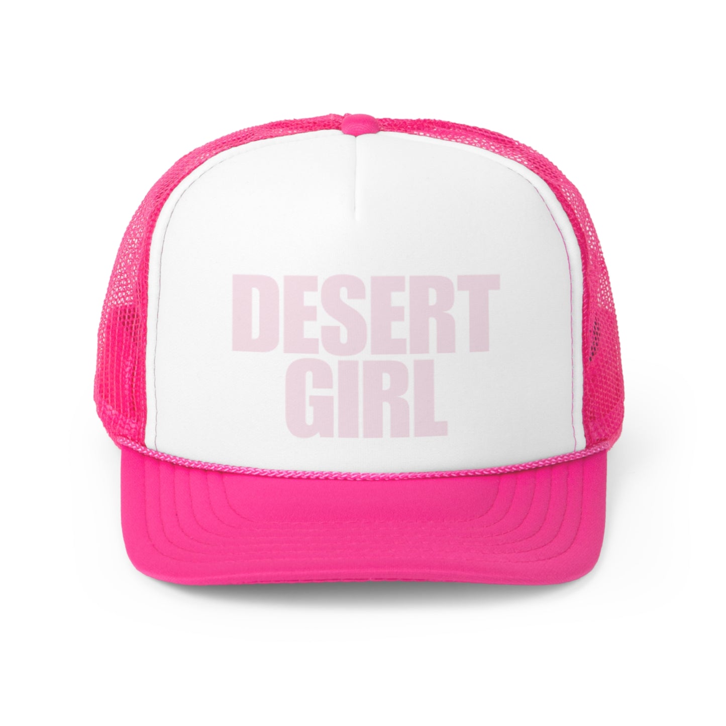 DESERT GIRL Trucker Caps