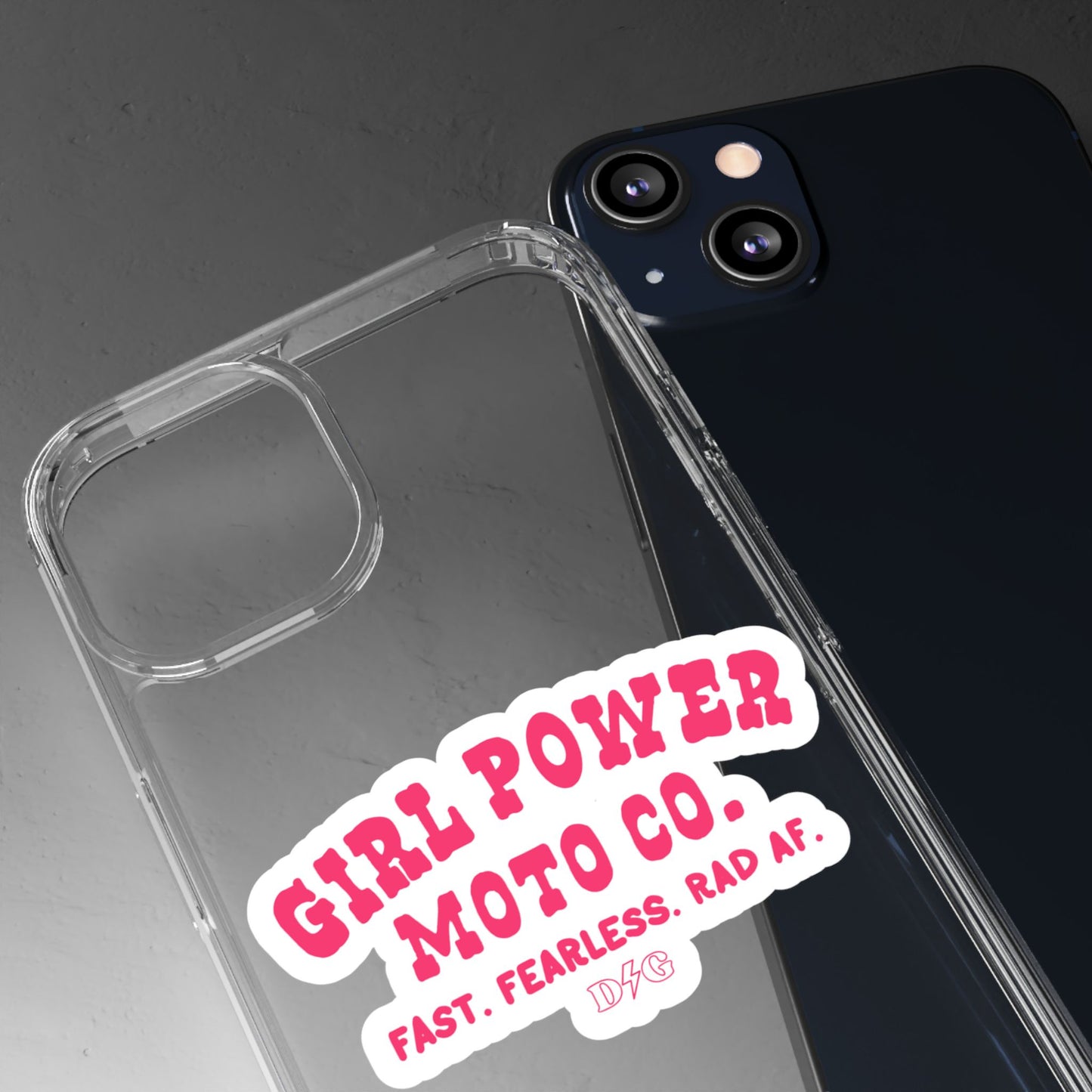 Girl Power Moto Phone Case