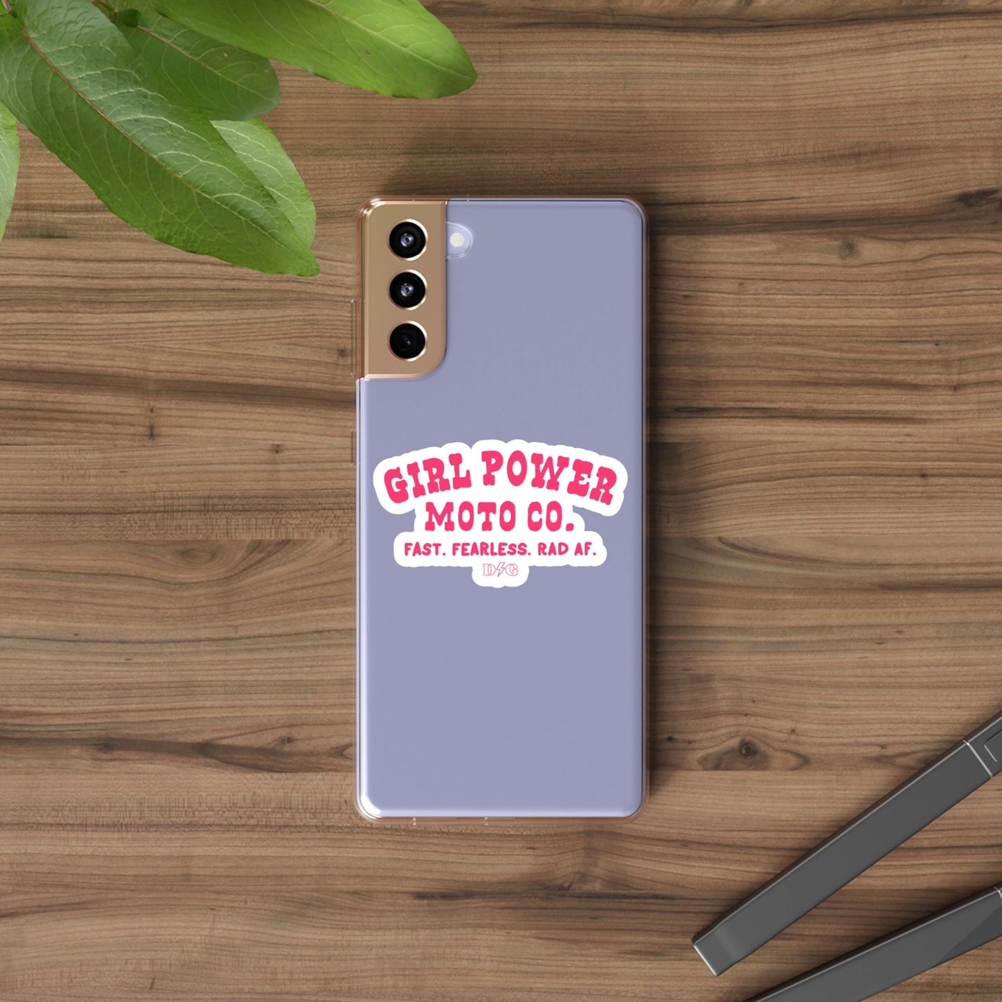 Girl Power Moto Phone Case