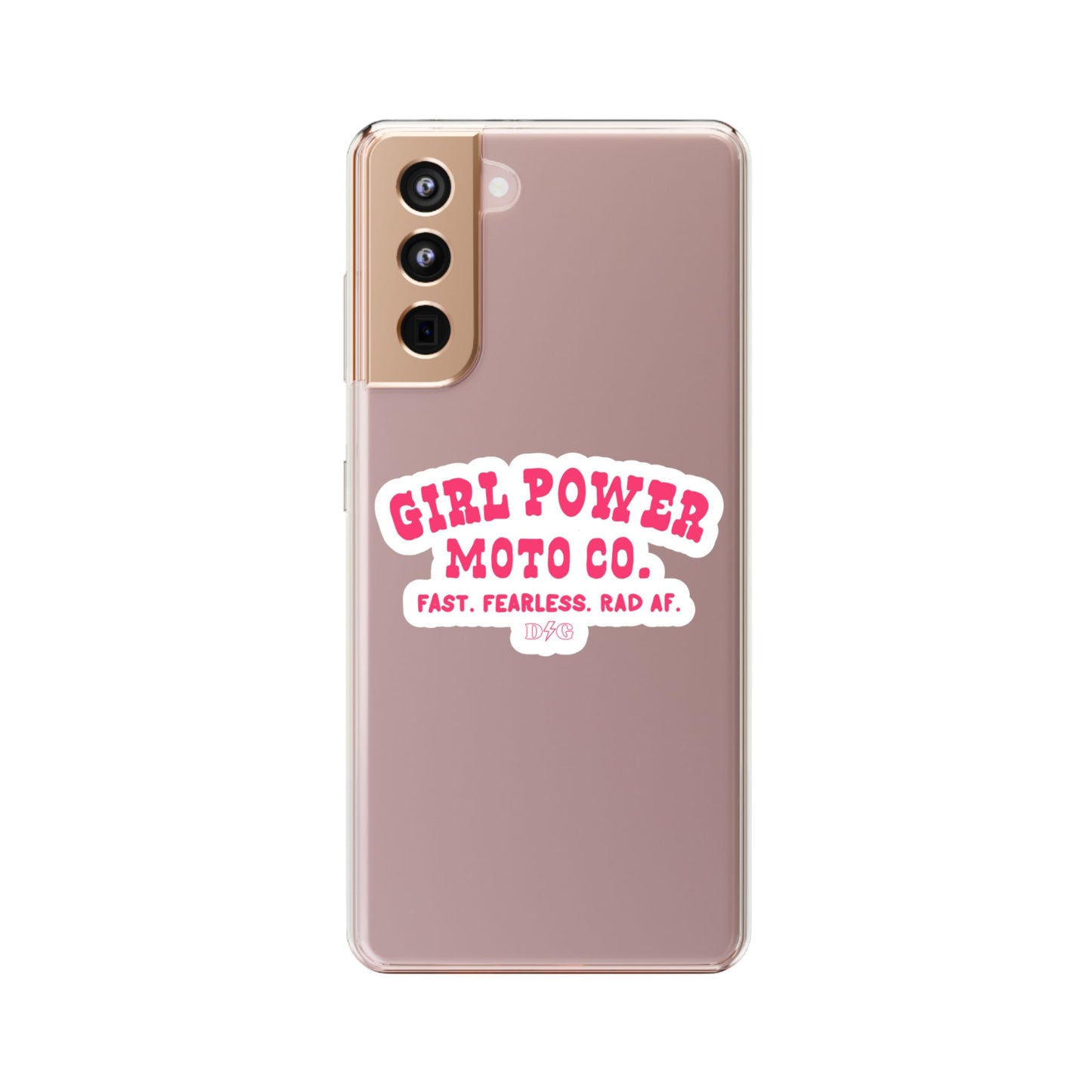 Girl Power Moto Phone Case