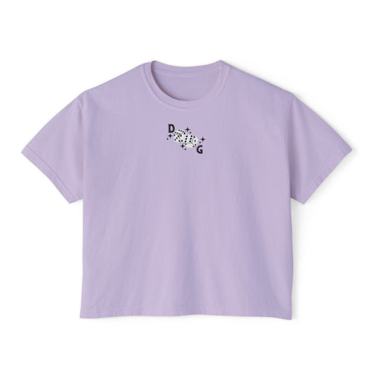 Feelin Lucky Boxy Tee
