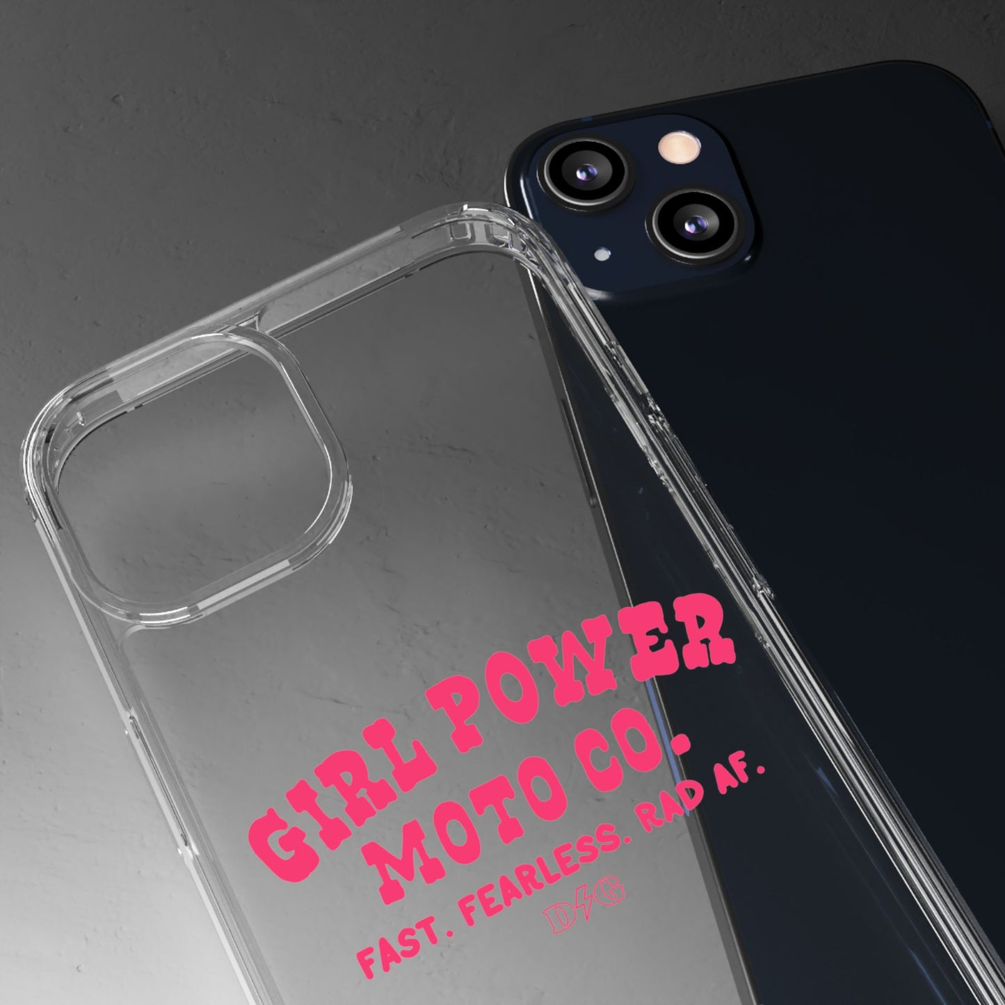 Girl Power Moto Phone Case