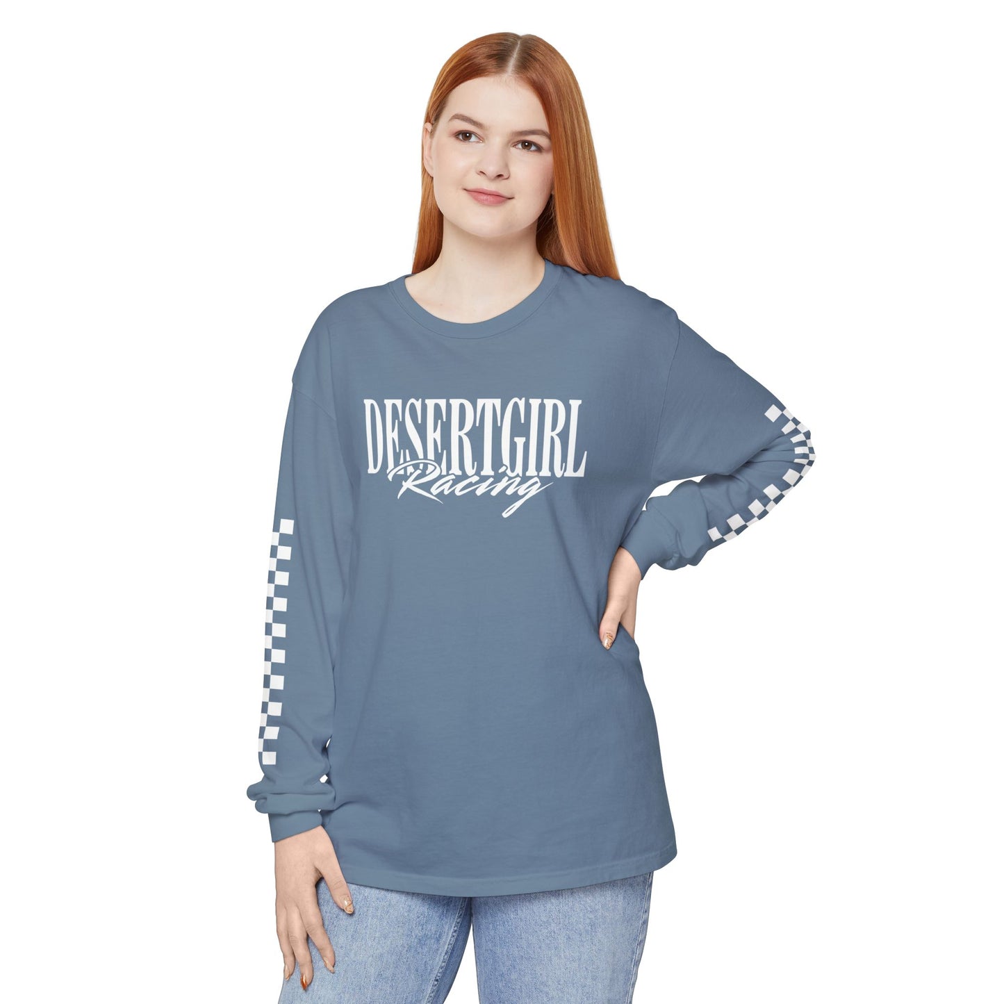 Desert Girl Racing - Comfort Colors Long Sleeve Tee