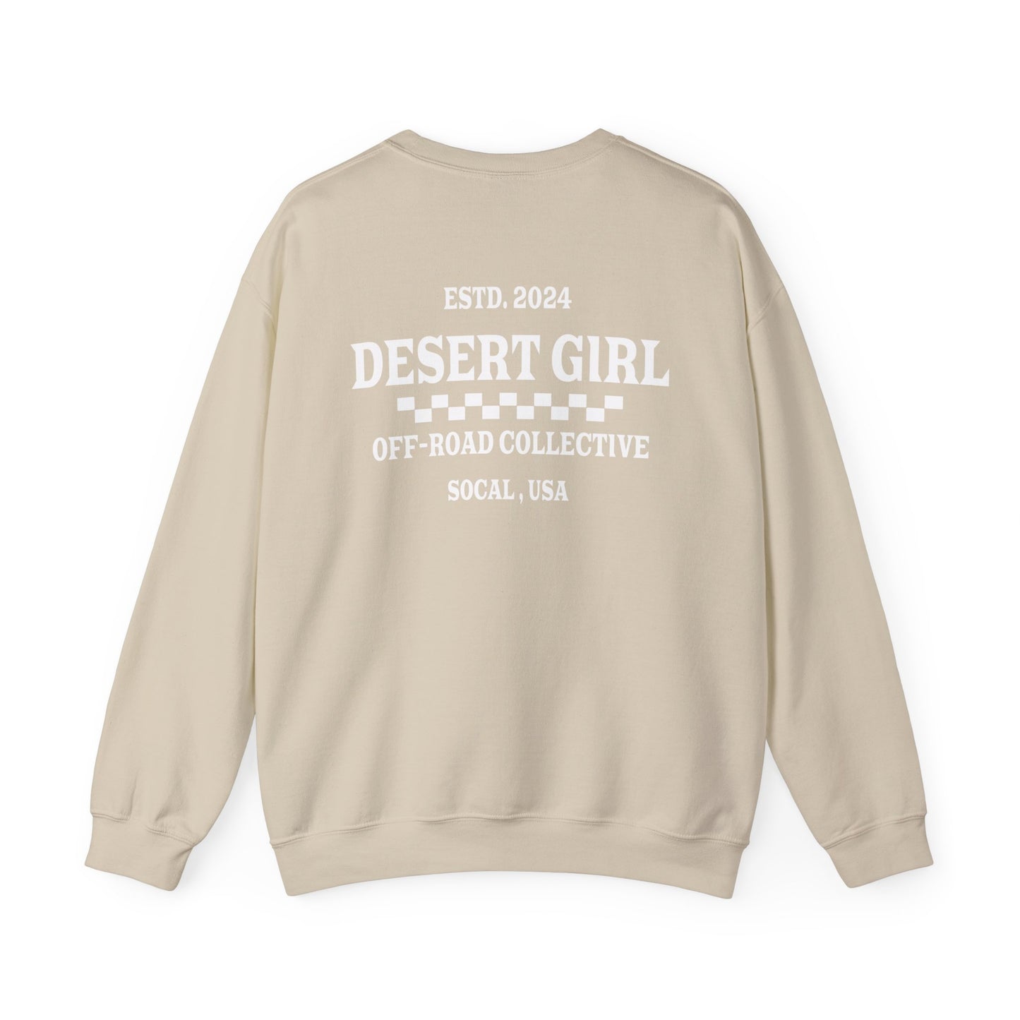 The Classic Desert Girl ll Off-Road Collective Crewneck