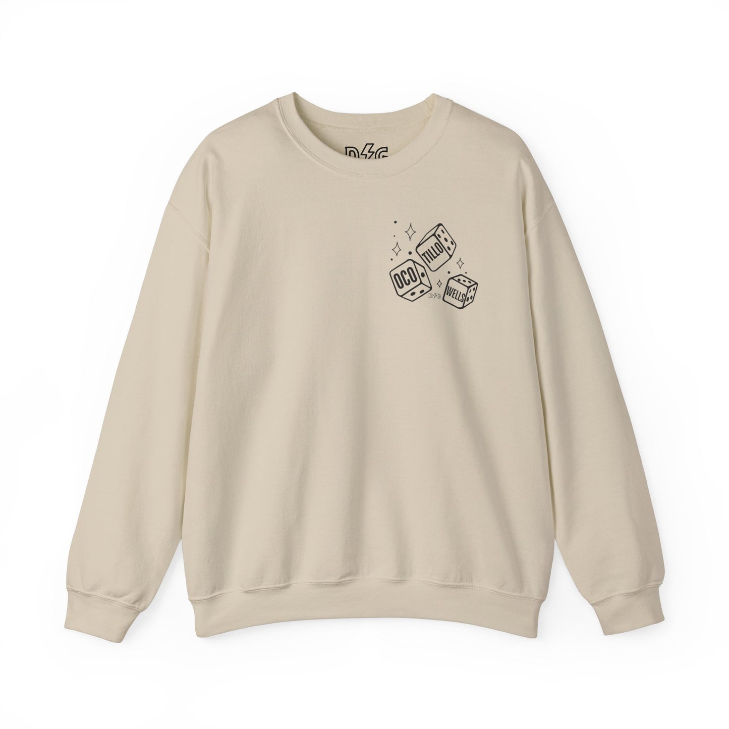 OCOTILLO WELLS Lucky Crewneck