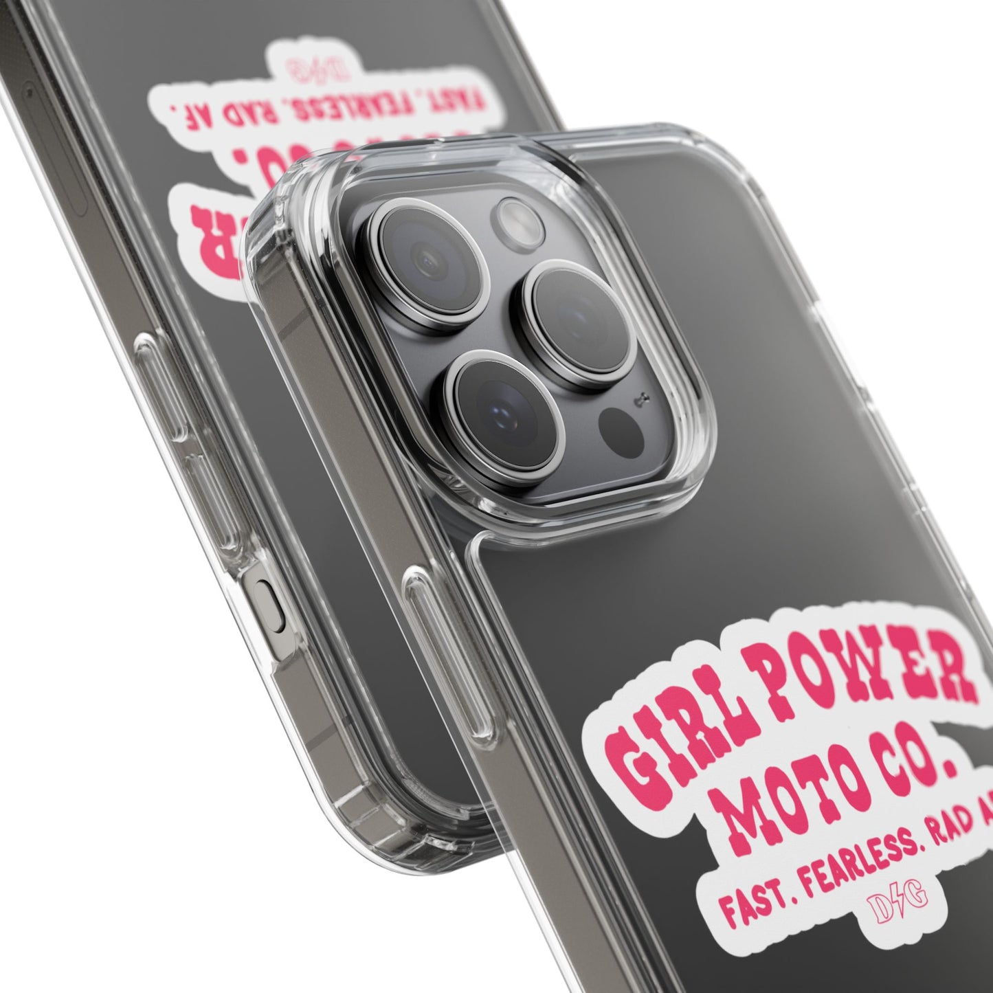 Girl Power Moto Phone Case