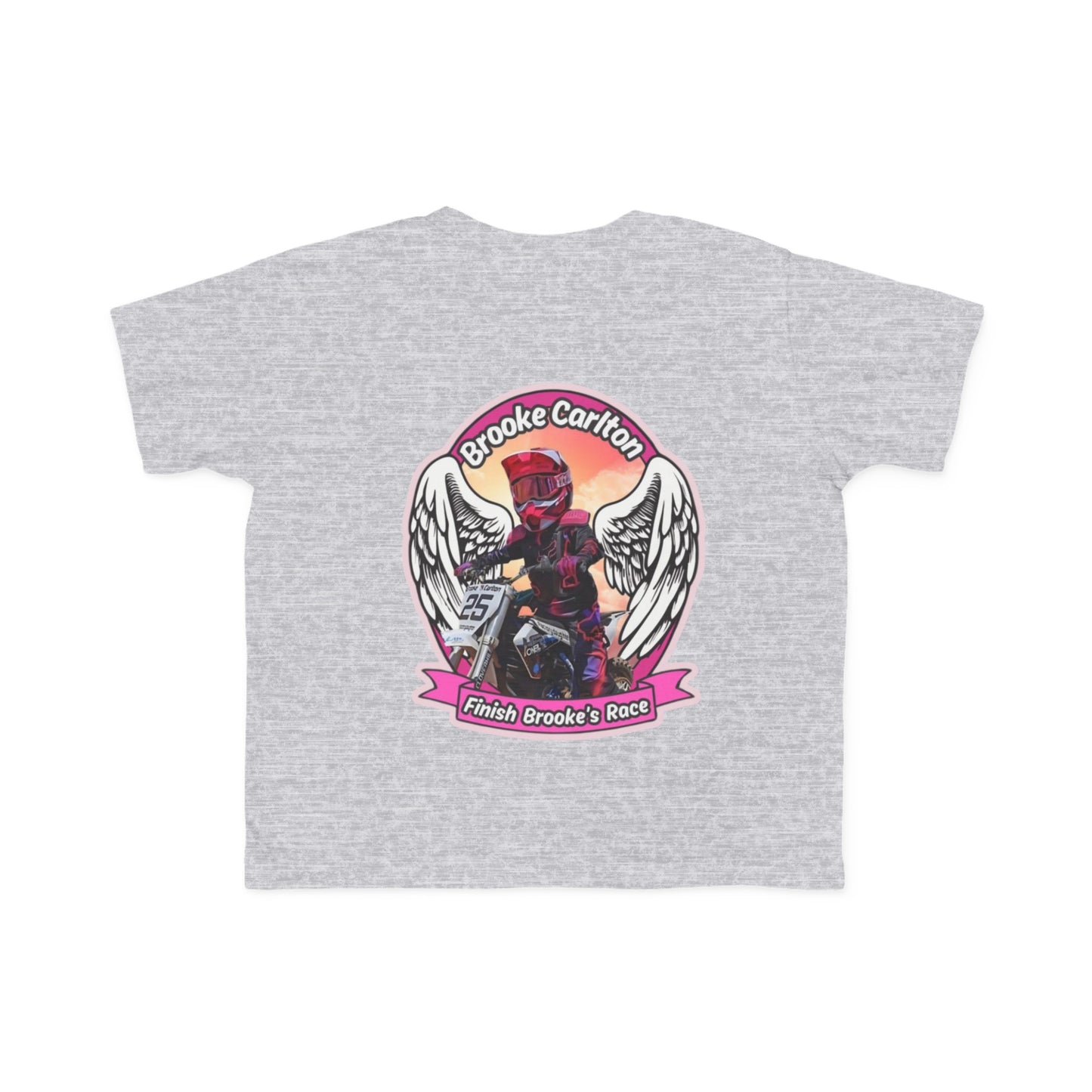 RIDE FOR BROOKE - TODDLER TEE